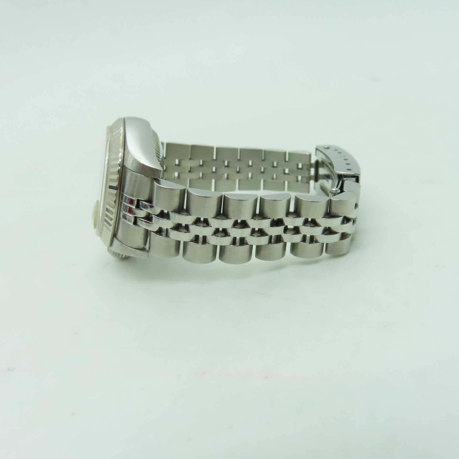 ROLEX Datejust 18K白金/不鏽鋼手錶自動機芯金色