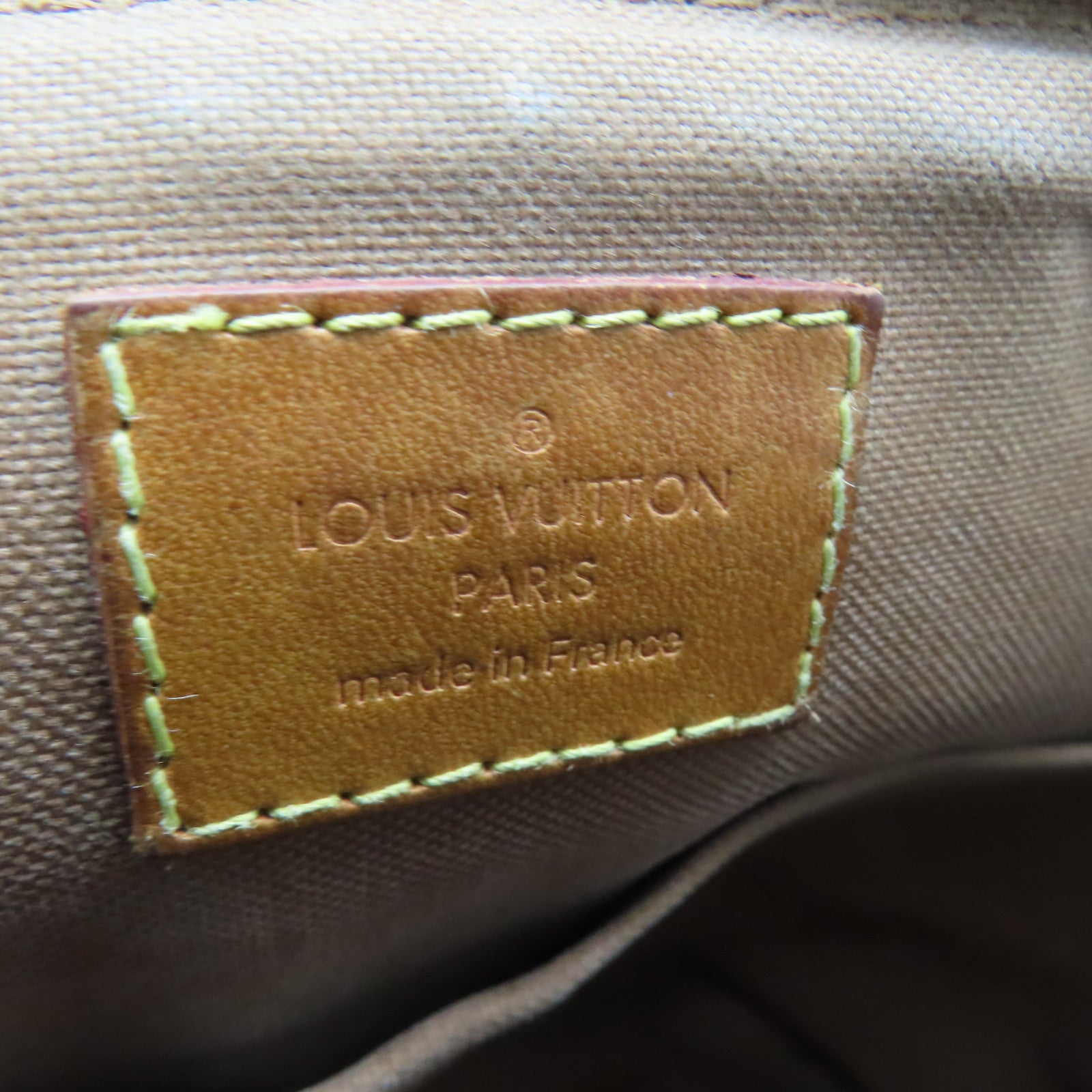 LOUIS VUITTON 【激減優惠】Monogram Palermo PM金扣手挽肩背兩用袋啡色