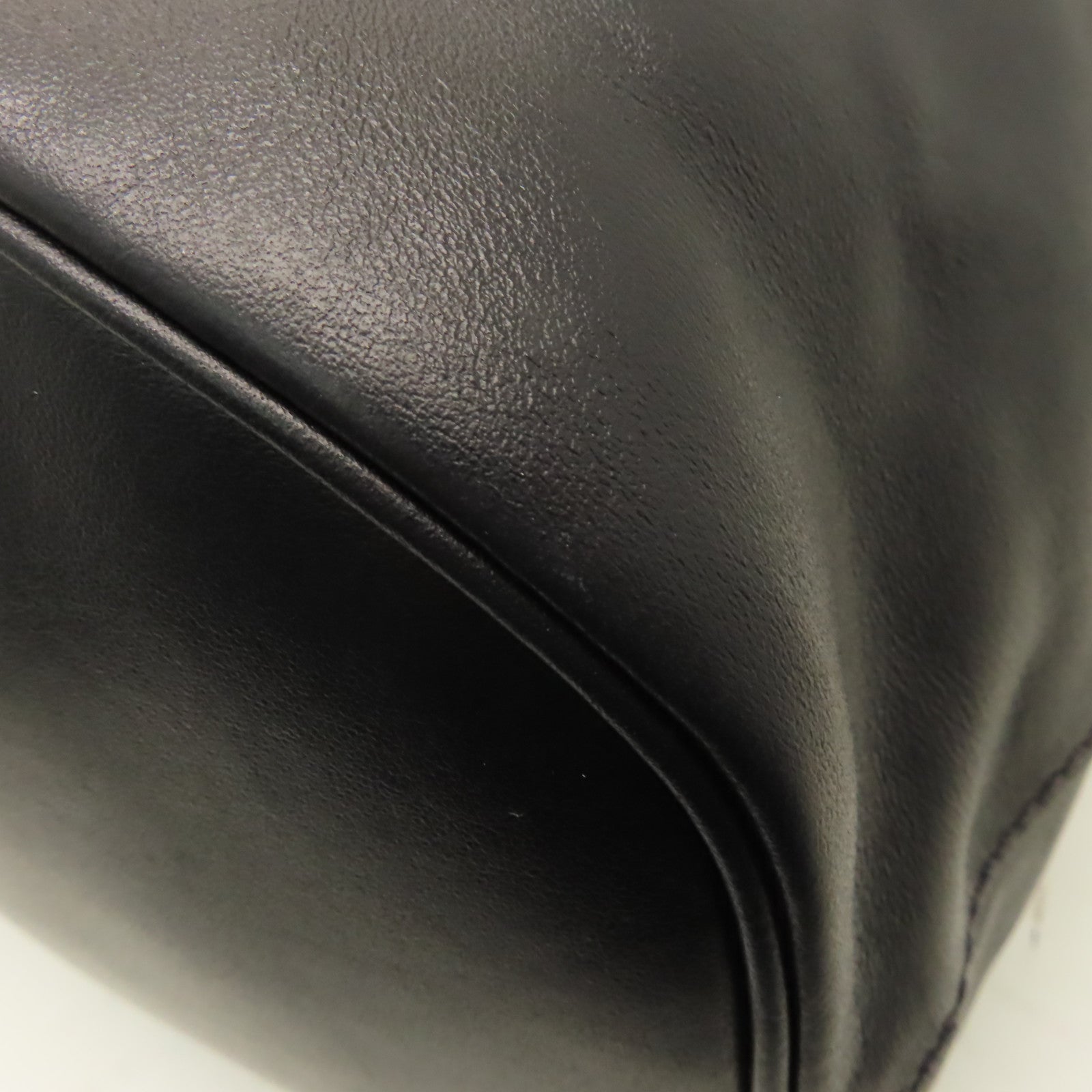 PRADA 牛皮皮革Shoulder Bag肩背袋黑色/紅色