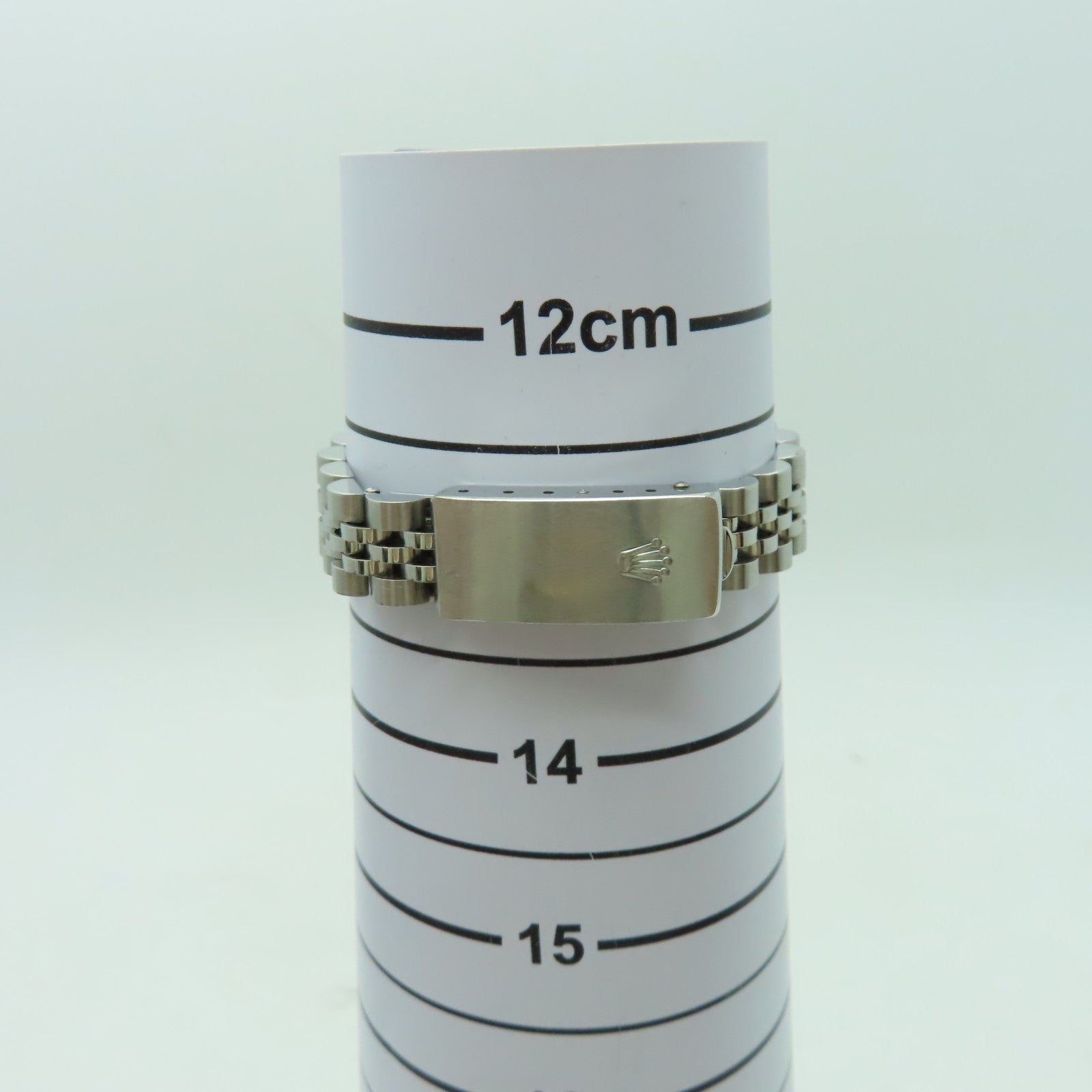 ROLEX Datejust 18K白金/不鏽鋼手錶自動機芯金色