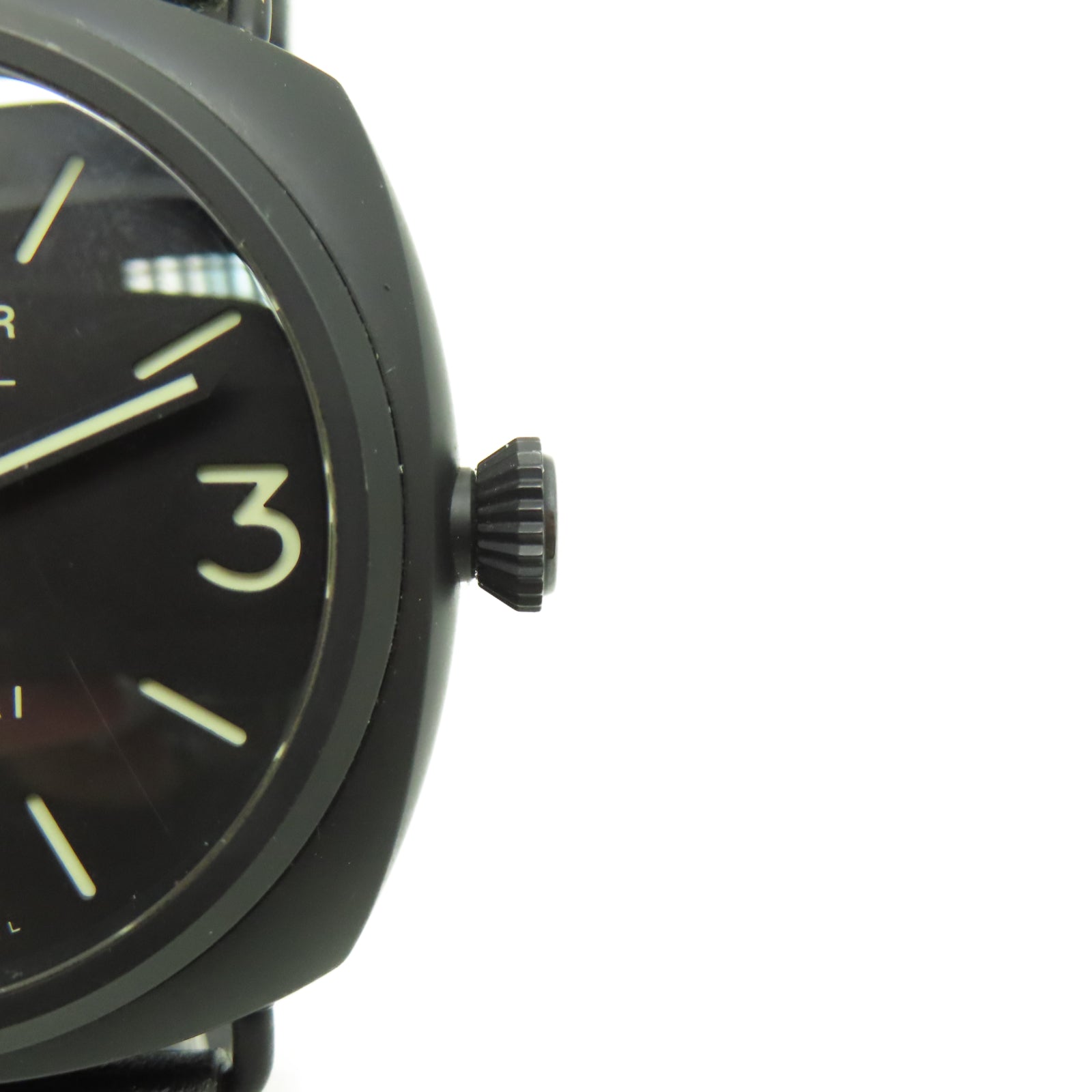 PANERAI Radiomir陶瓷手錶自動機芯黑色