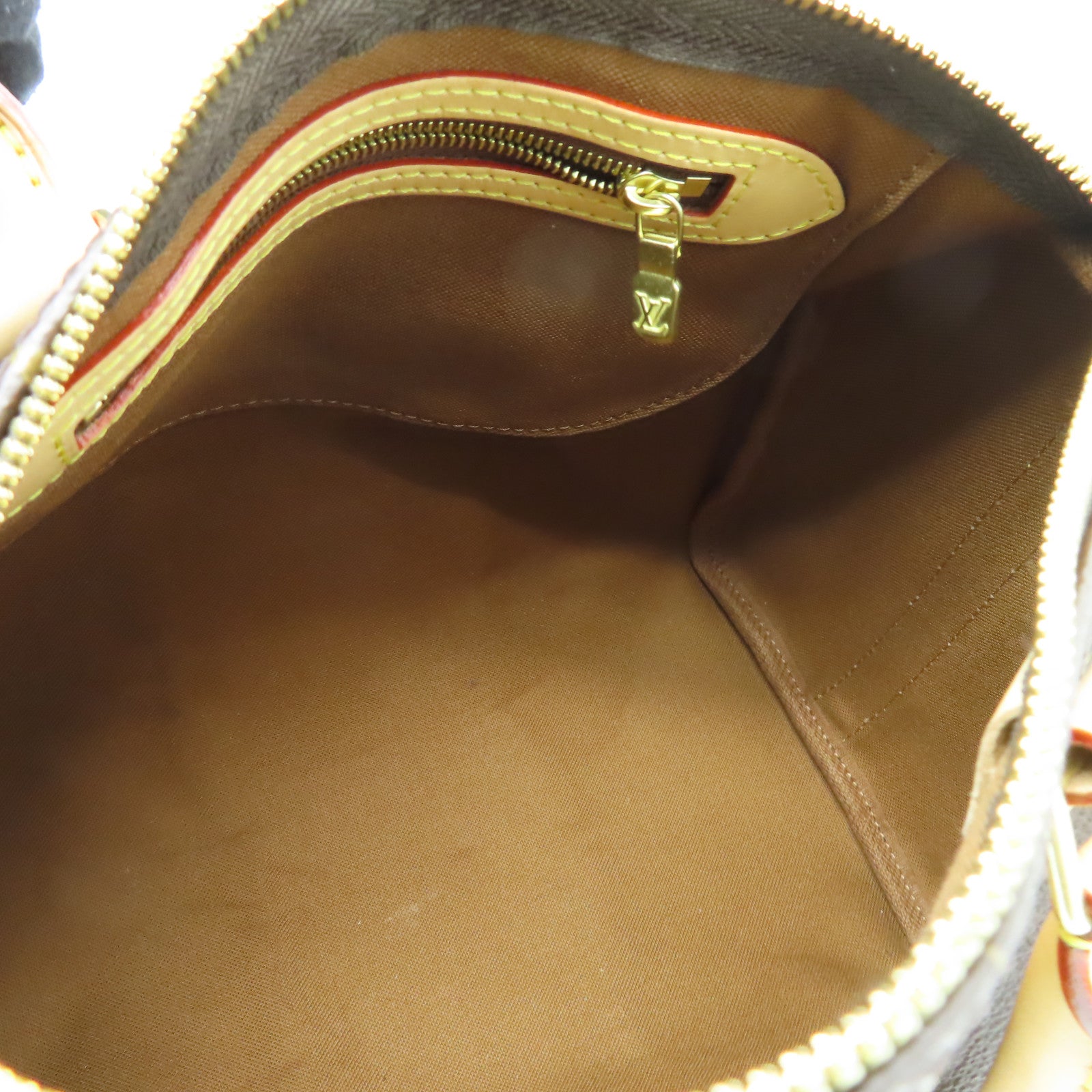LOUIS VUITTON Monogram Speedy Bondouliere 25金扣手挽肩背兩用袋啡色
