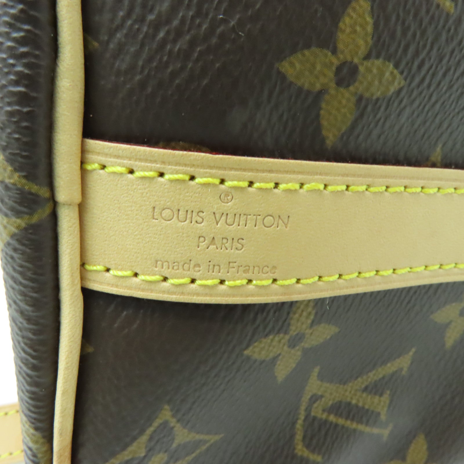 LOUIS VUITTON Monogram Speedy Bondouliere 25金扣手挽肩背兩用袋啡色