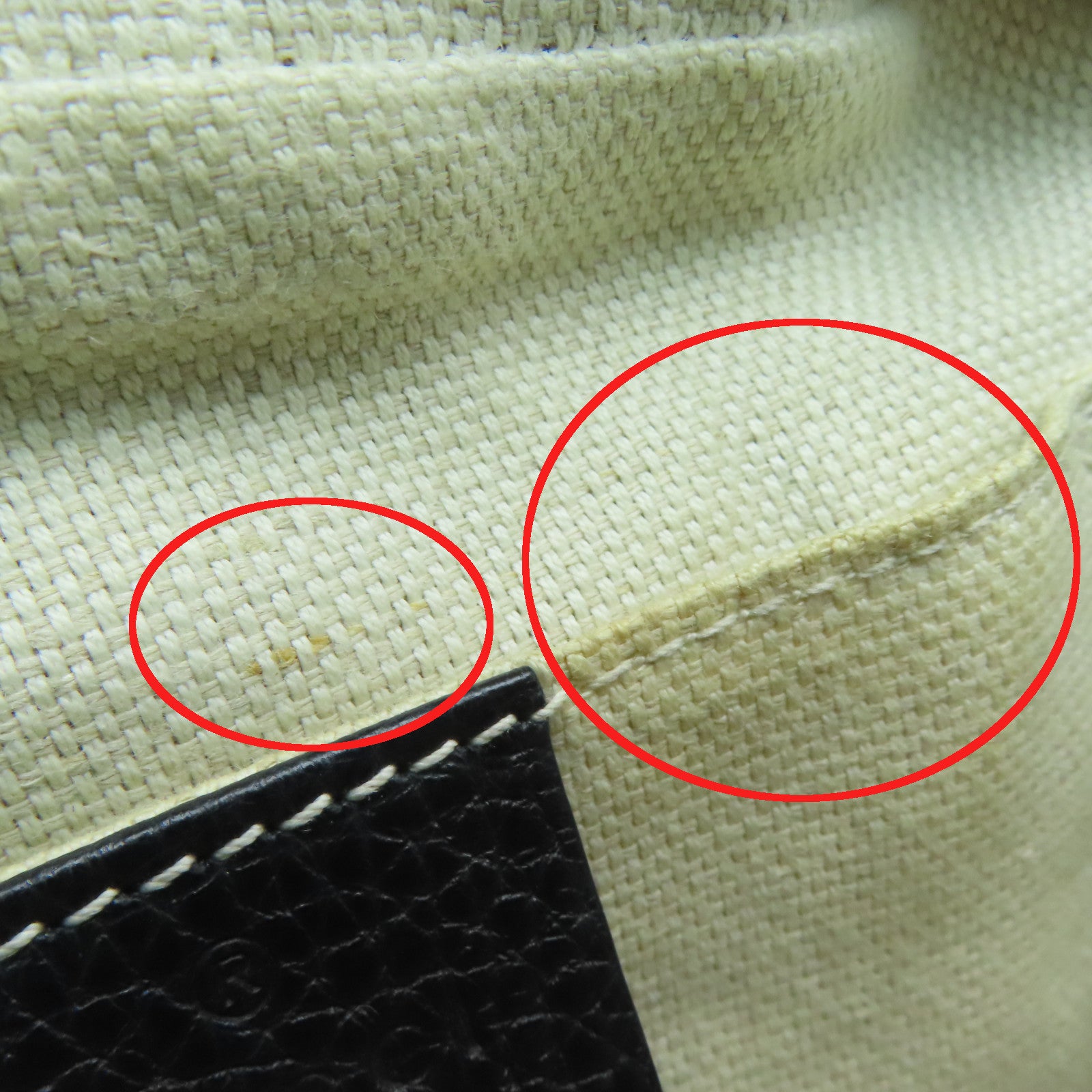 GUCCI 牛皮皮革Soho Shoulder Bag金扣肩背袋黑色