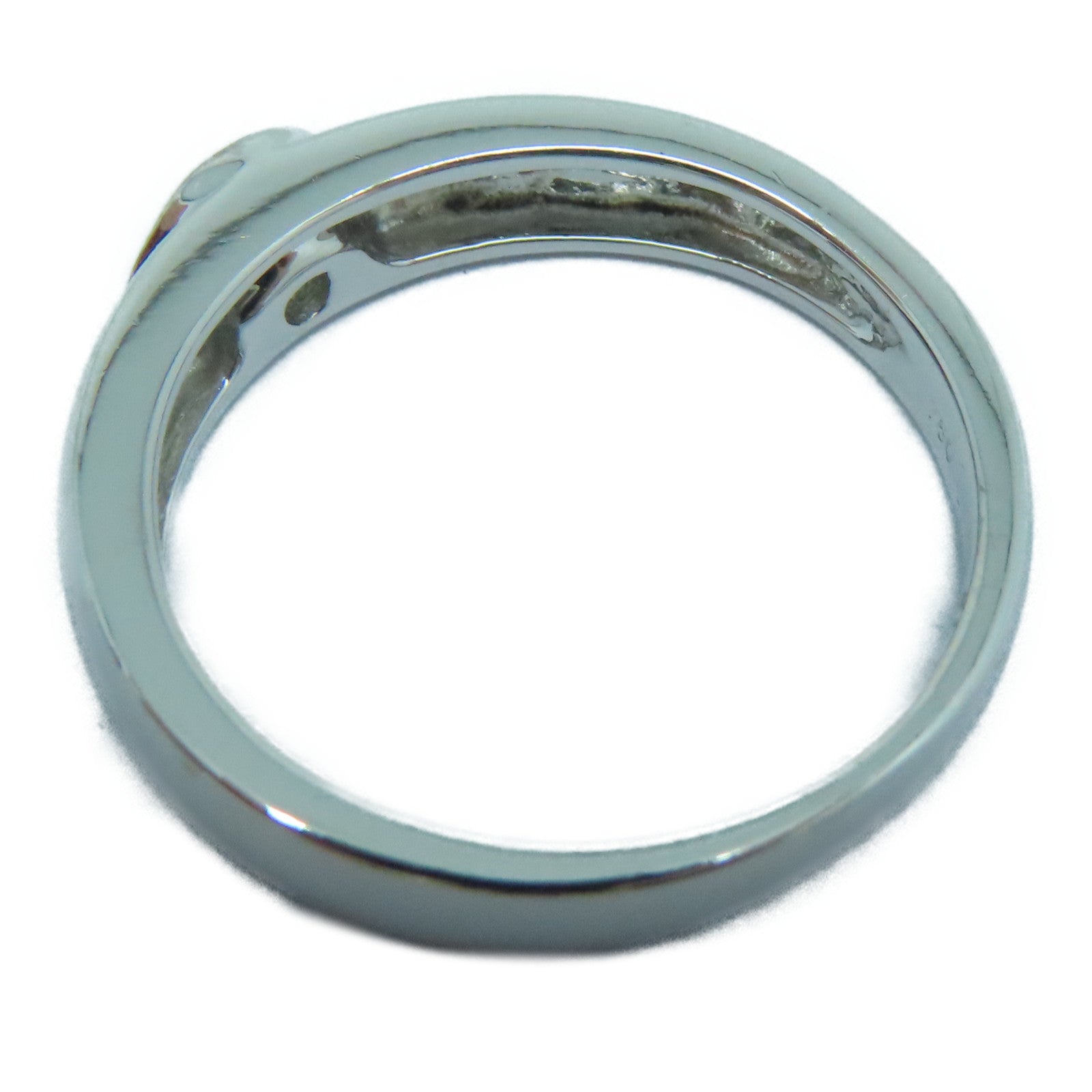 JEWELRY 18K白金Diamond Ring钻石戒指US#4.5