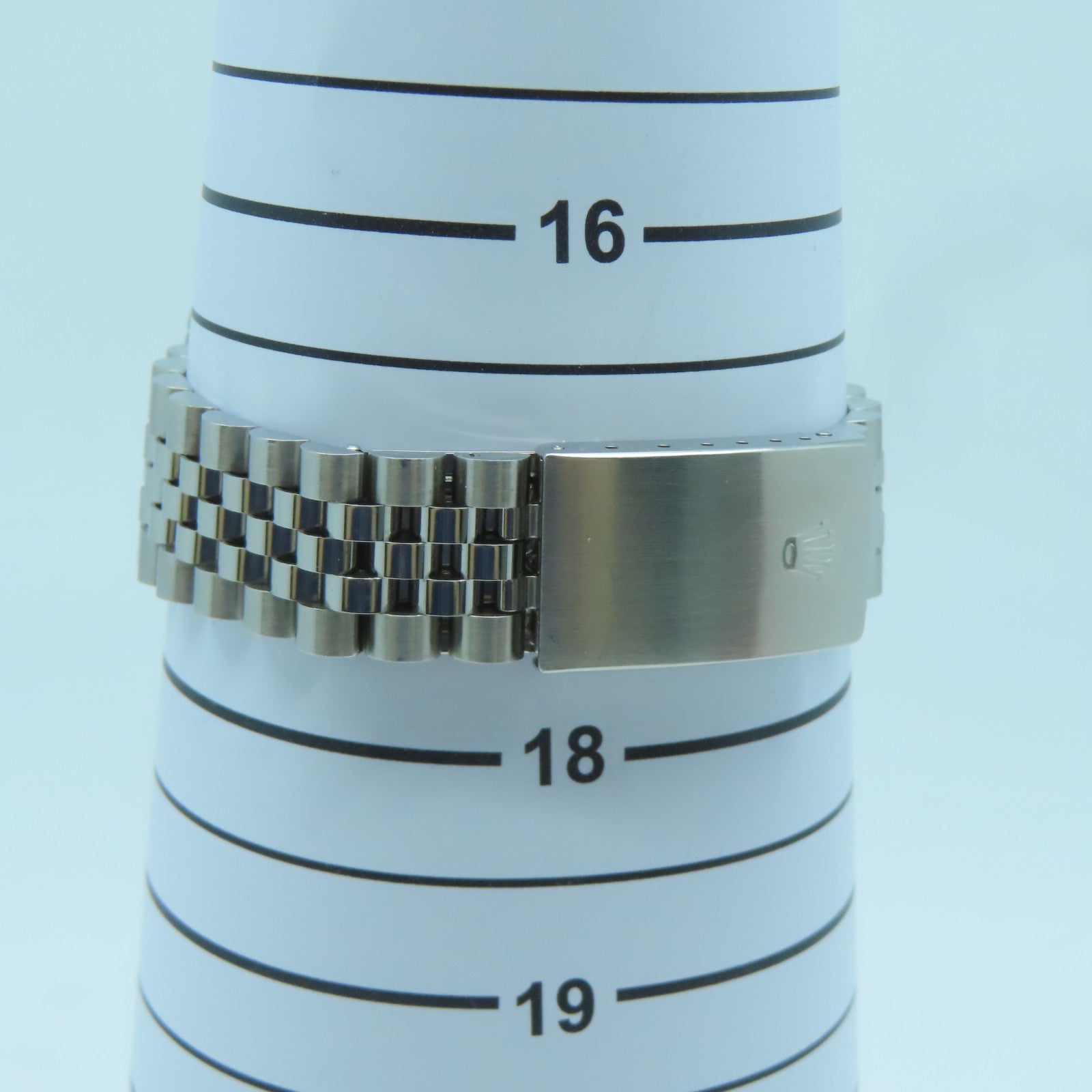 ROLEX 18K白金Datejust 36mm不鏽鋼手錶自動機芯白色