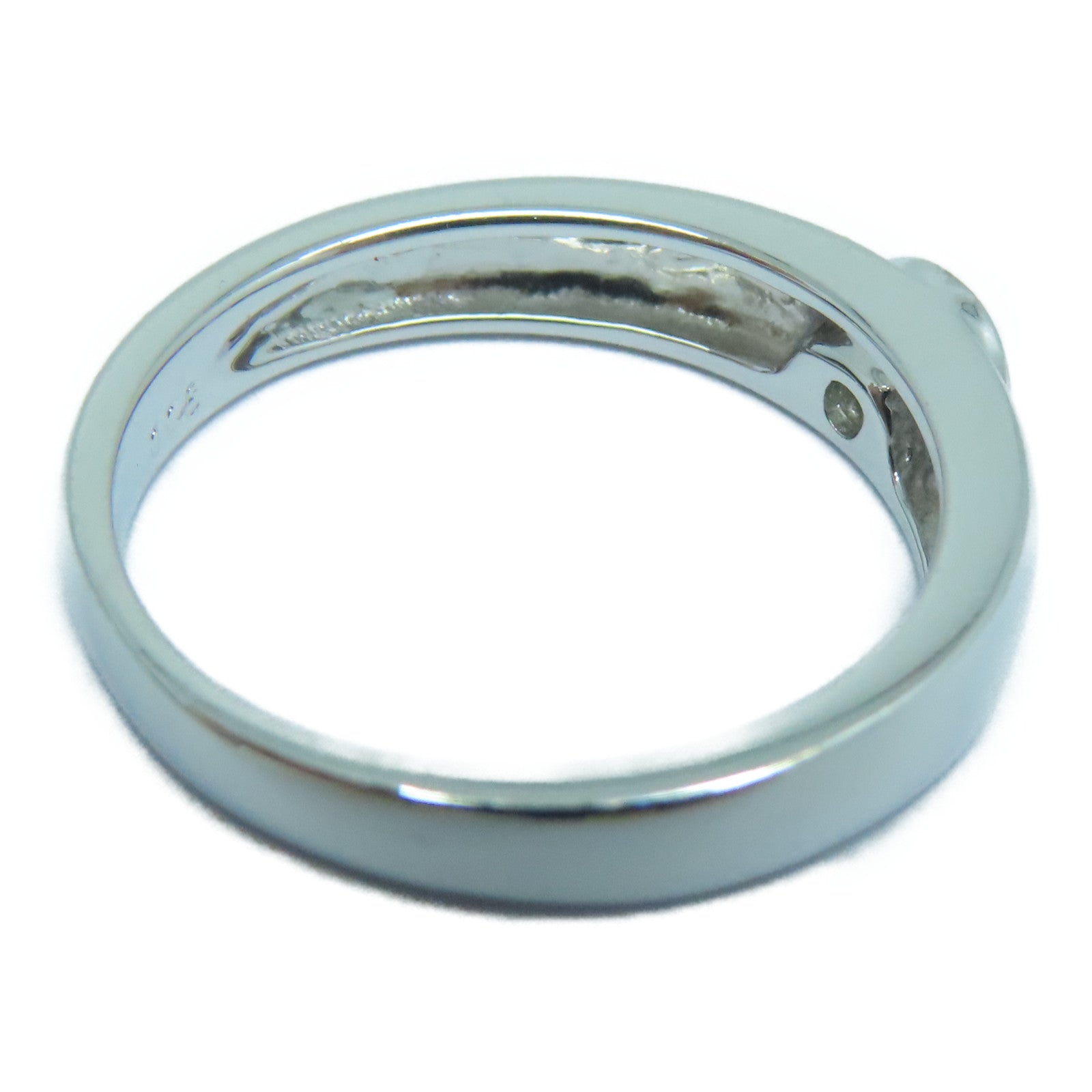 JEWELRY 18K白金Diamond Ring钻石戒指US#4.5