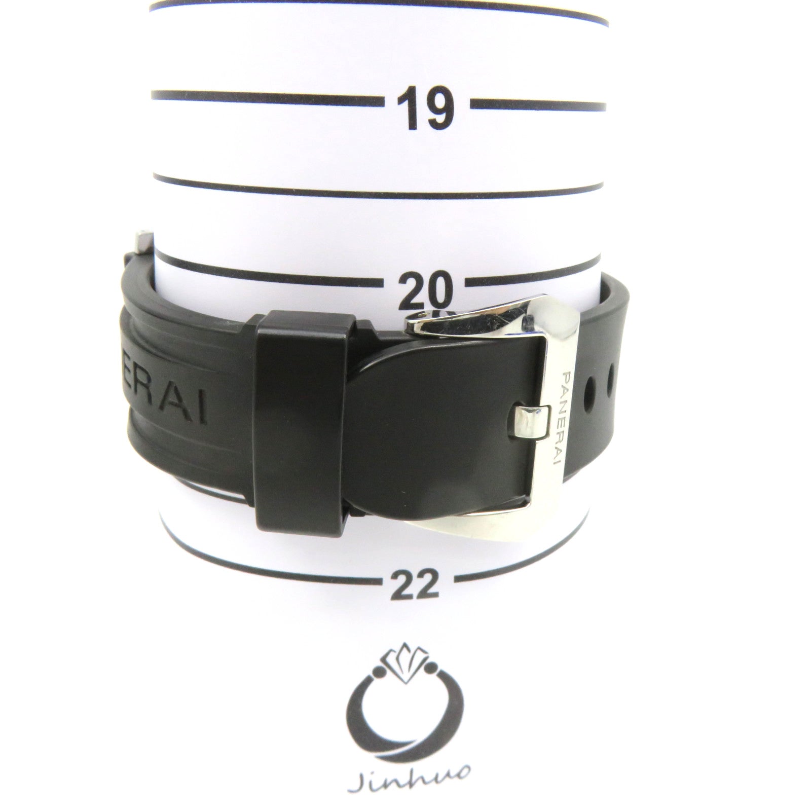 PANERAI Luminor Stainless Steel/Rubber Band Hand Volume Watch Watch Automatic Movement Black