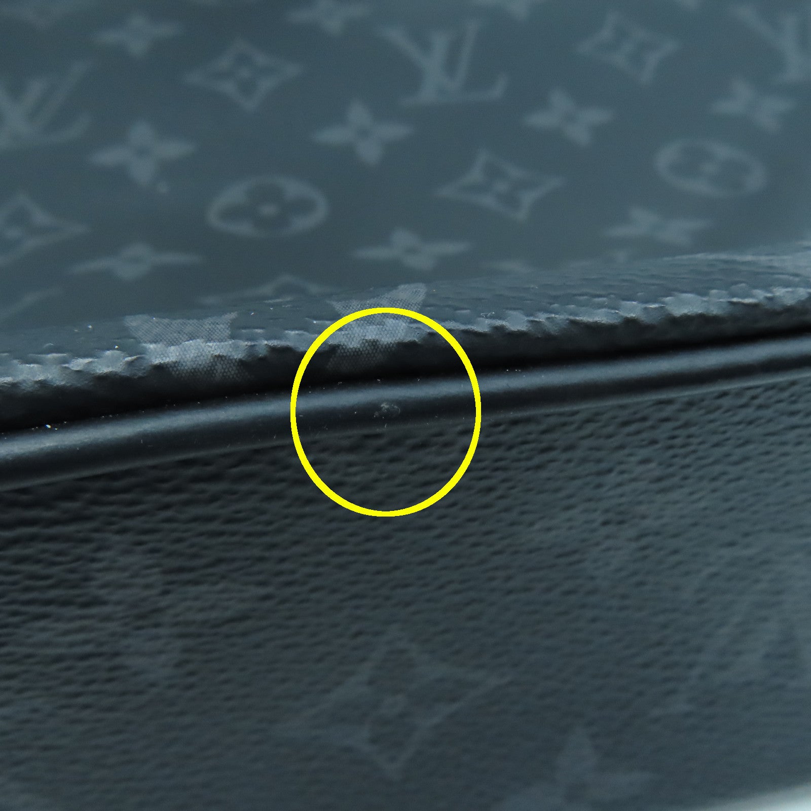 LOUIS VUITTON Monogram District MM銀扣肩背袋黑色