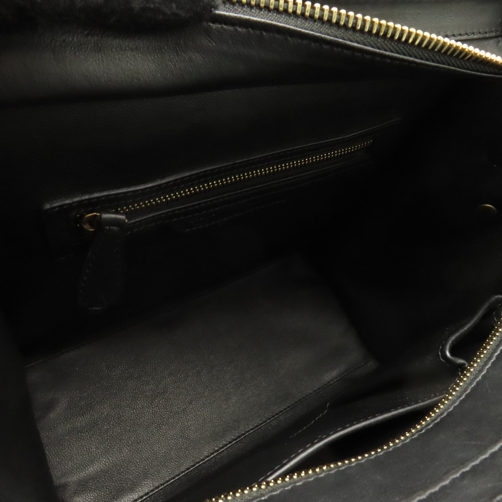 CELINE 【激減優惠】牛皮皮革Luggage金扣手挽袋紅色/黒色/白色