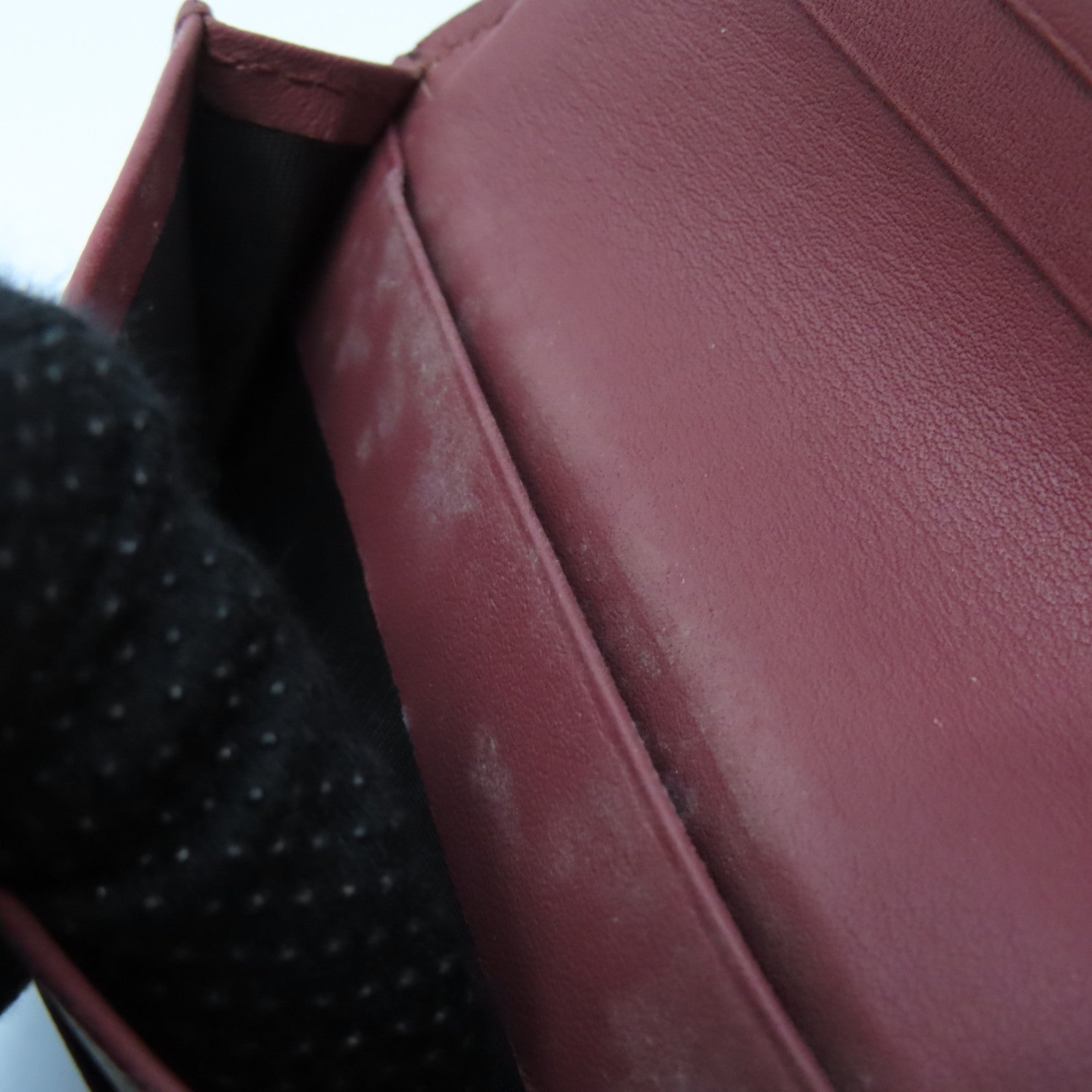 GUCCI 涂层帆布Wallet银扣钱包米色