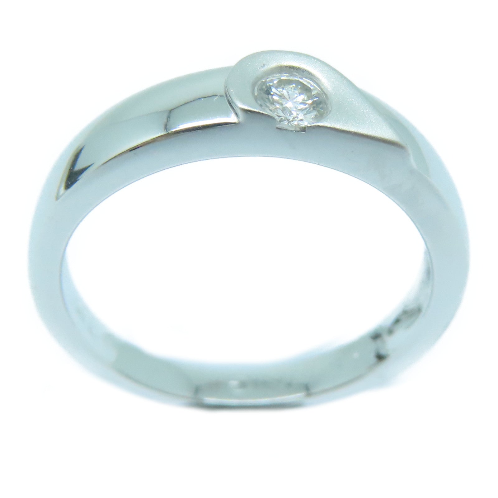 JEWELRY 18K白金Diamond Ring钻石戒指US#4.5