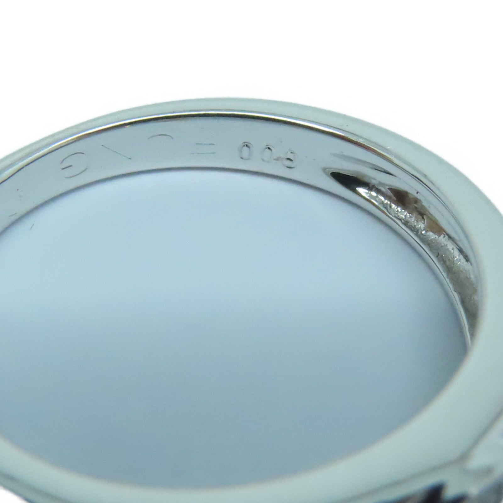 JEWELRY 18K白金Diamond Ring钻石戒指US#4.5