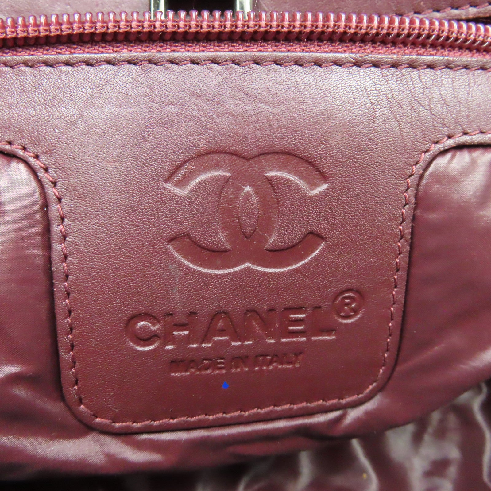 CHANEL 尼龍Coco Cocoon手挽袋/肩背袋黑色