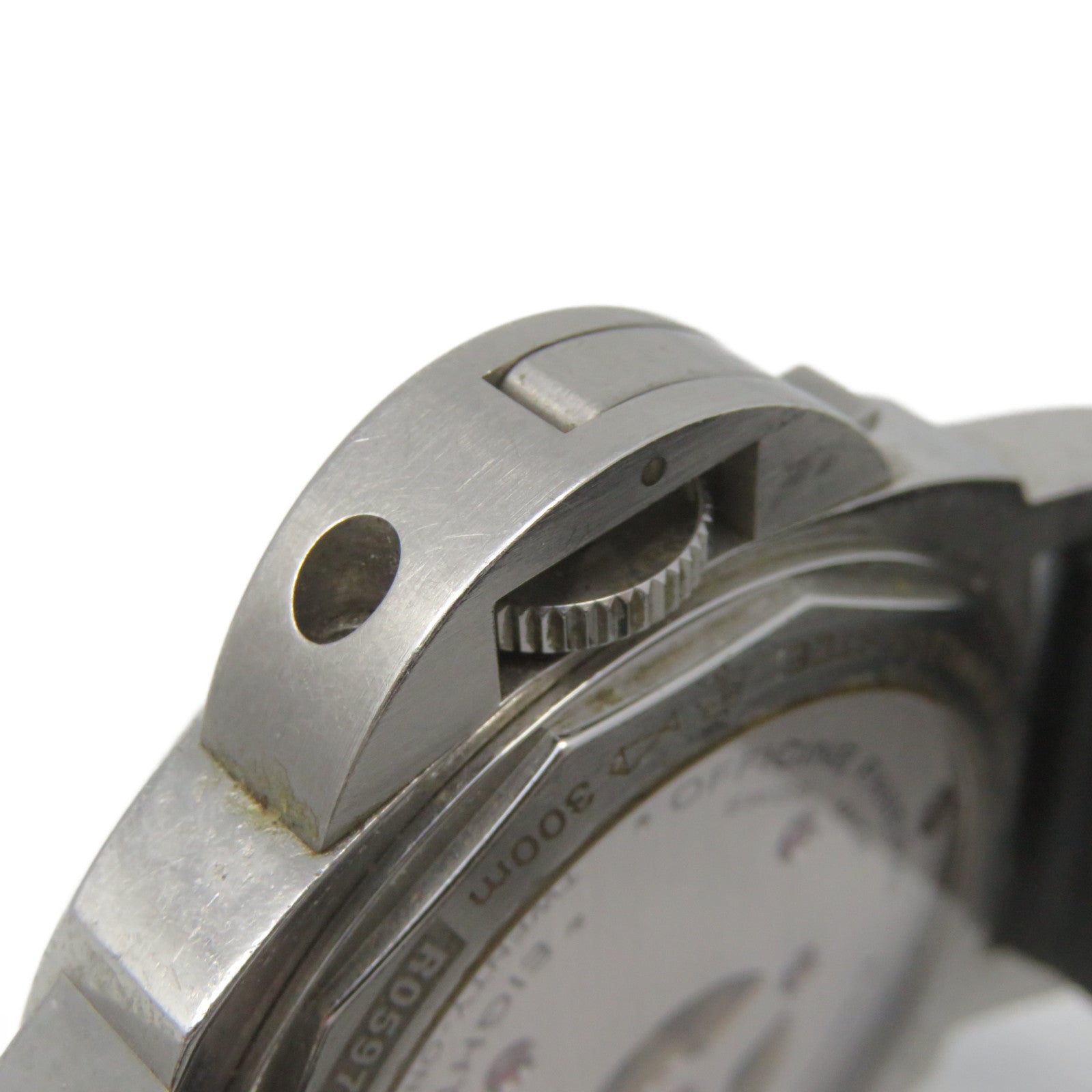 PANERAI Luminor Stainless Steel/Rubber Band Hand Volume Watch Watch Automatic Movement Black