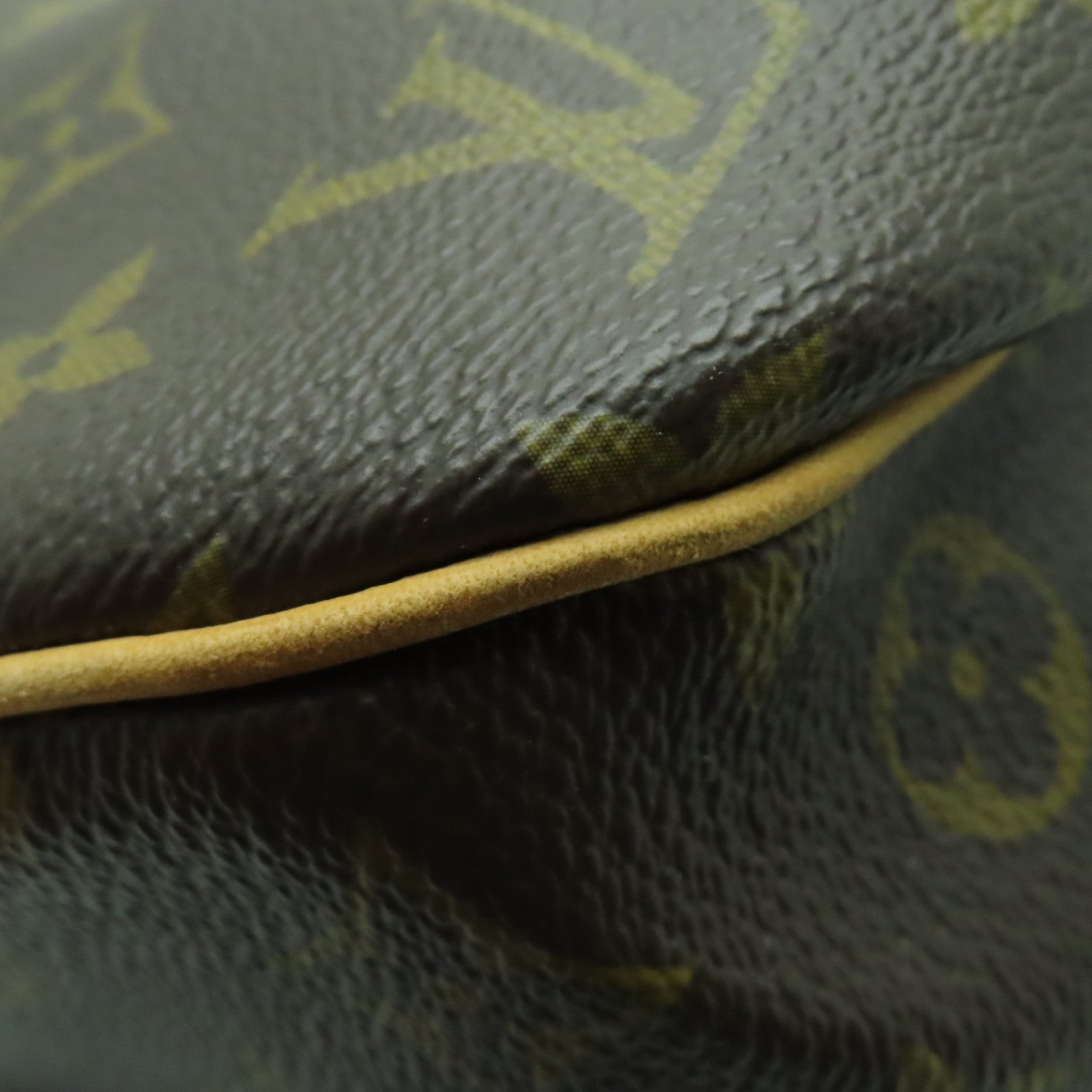 LOUIS VUITTON 【激減優惠】Monogram Galliera GM金扣肩背袋棕色