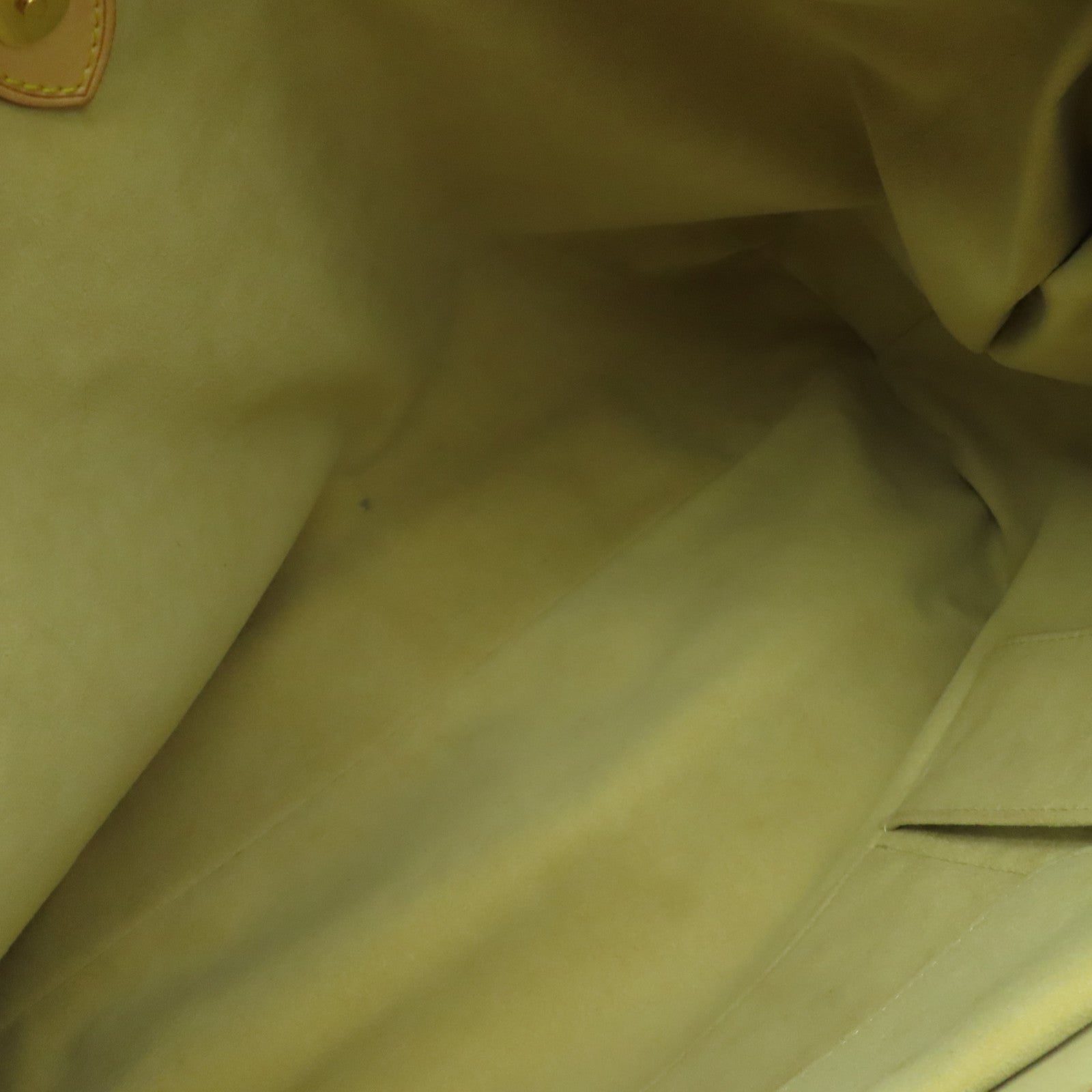 LOUIS VUITTON 【激減優惠】Monogram Galliera GM金扣肩背袋棕色