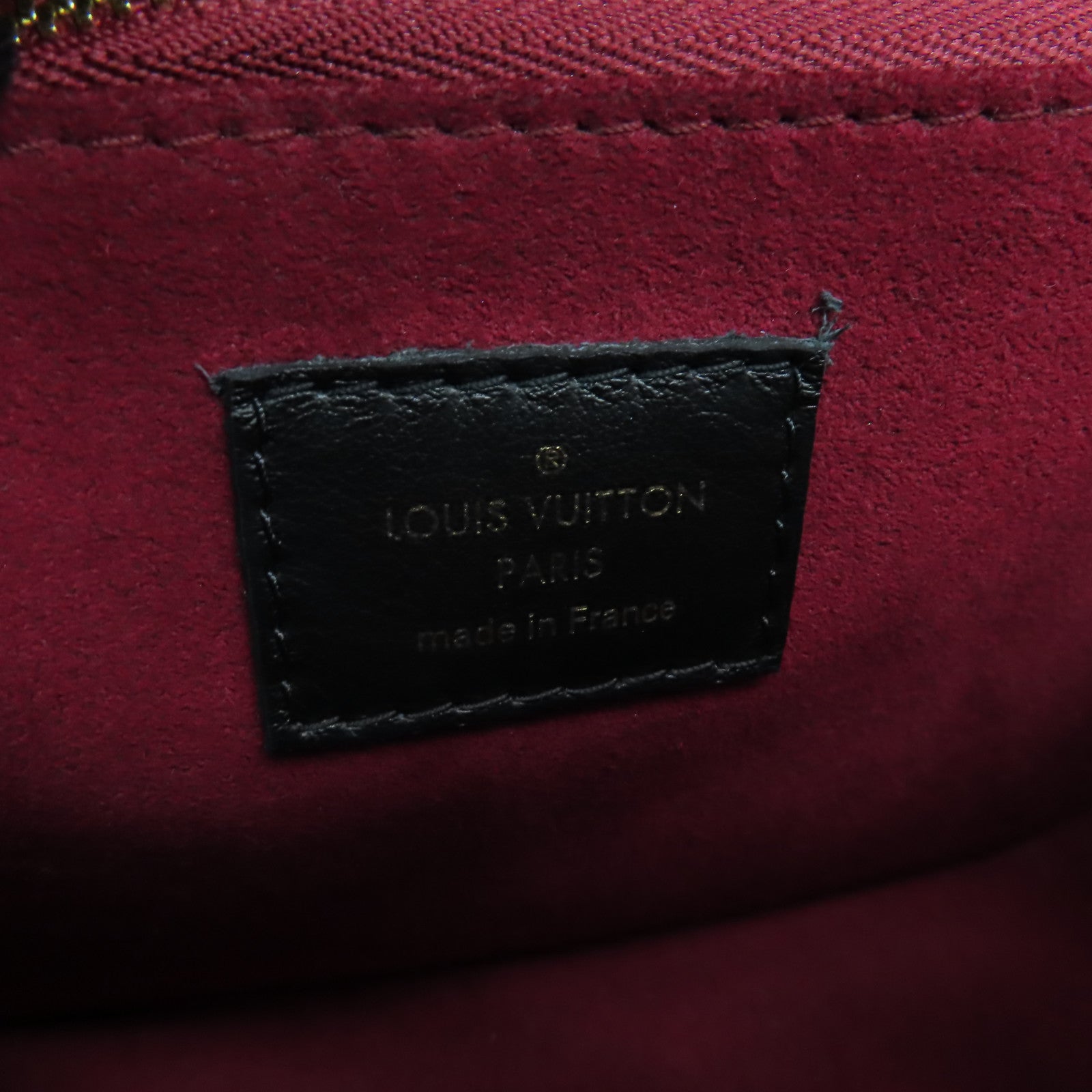 LOUIS VUITTON Monogram Passy金扣鏈帶肩背袋啡色