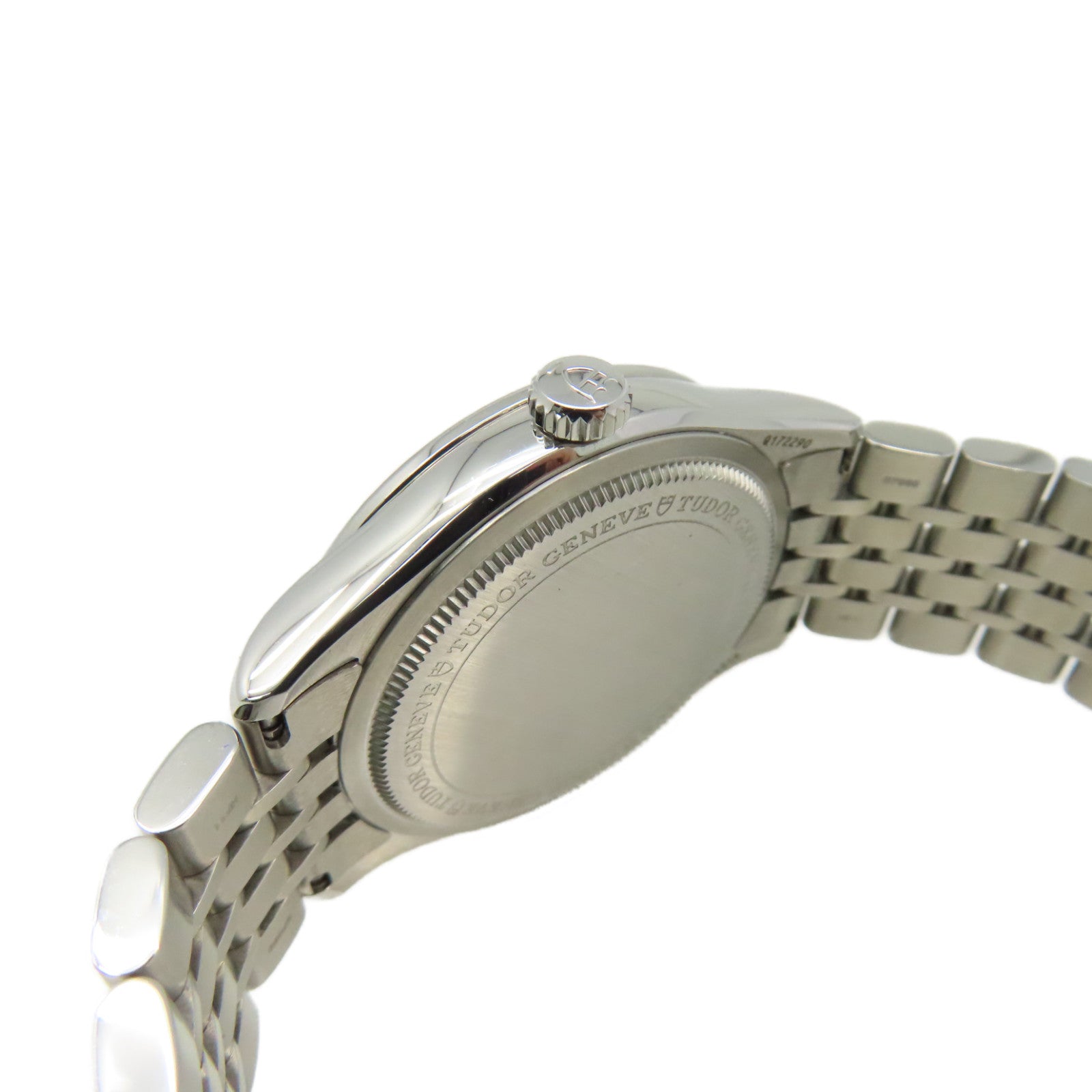 TUDOR Rotor Watch不鏽鋼自動機芯手錶黑色/銀色