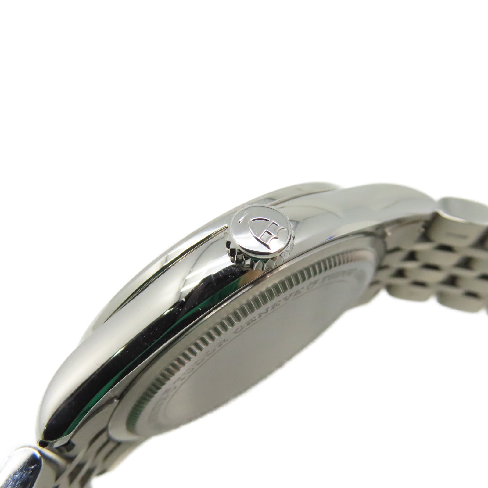 TUDOR Rotor Watch不鏽鋼自動機芯手錶黑色/銀色