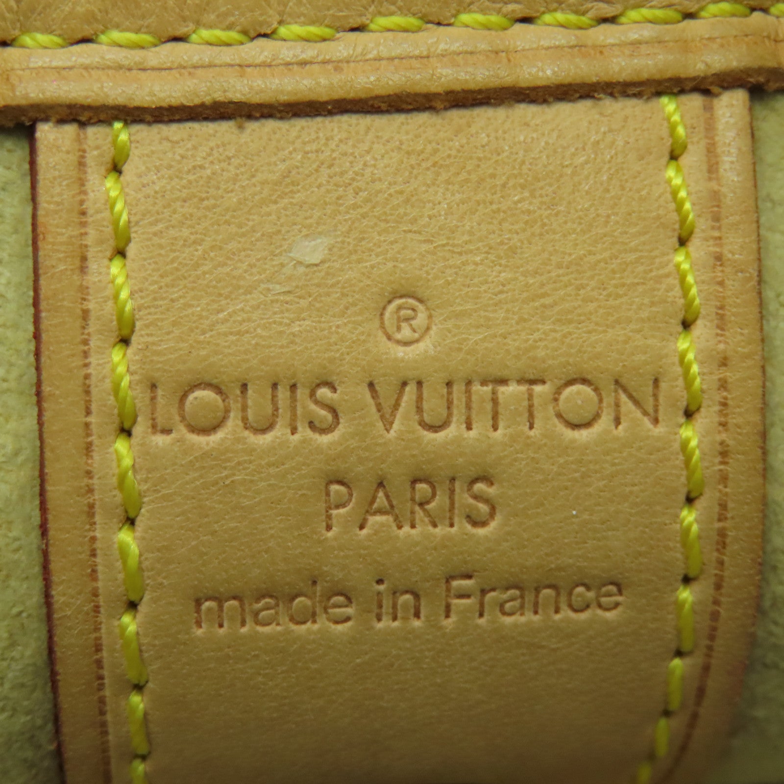 LOUIS VUITTON 【激減優惠】Monogram Galliera GM金扣肩背袋棕色