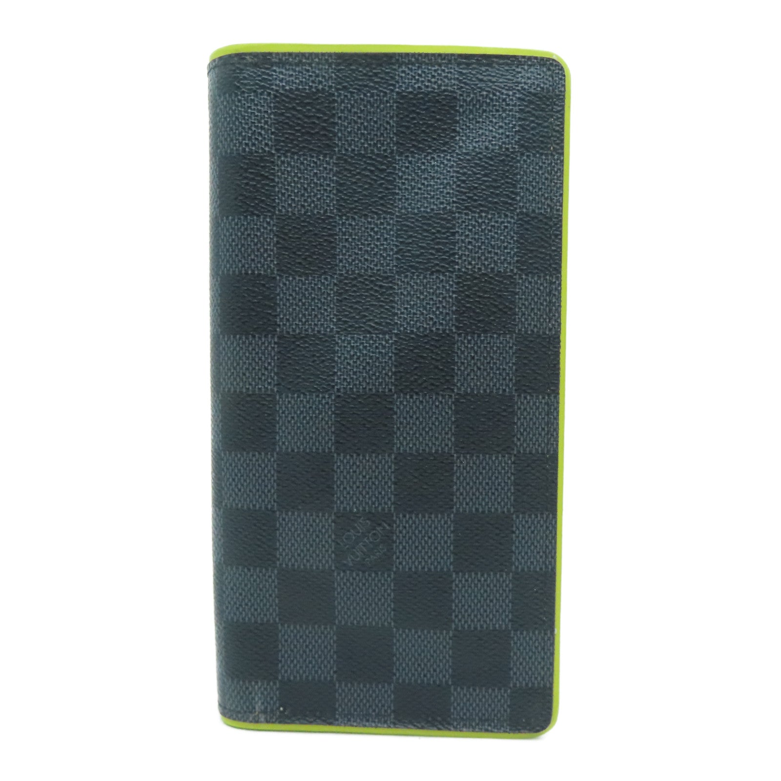 LOUIS VUITTON Damier Graphite Long Wallet长钱包黑色