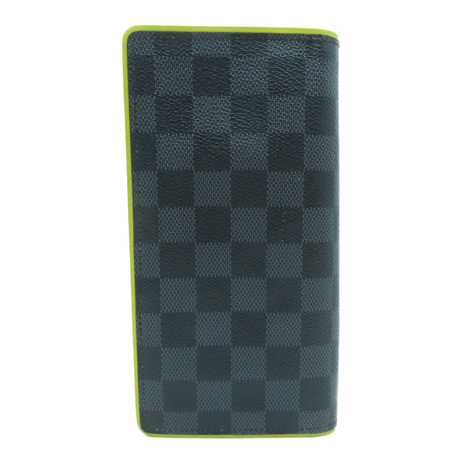 LOUIS VUITTON Damier Graphite Long Wallet长钱包黑色