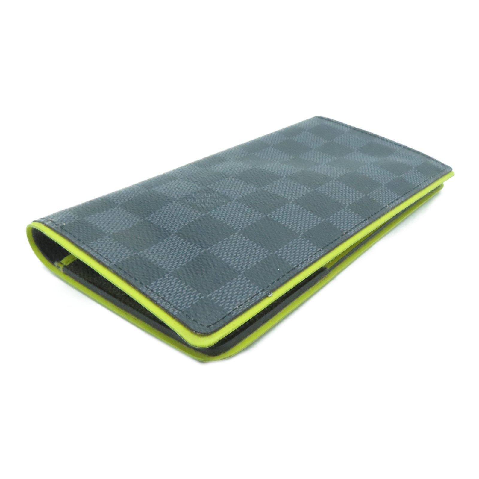 LOUIS VUITTON Damier Graphite Long Wallet长钱包黑色