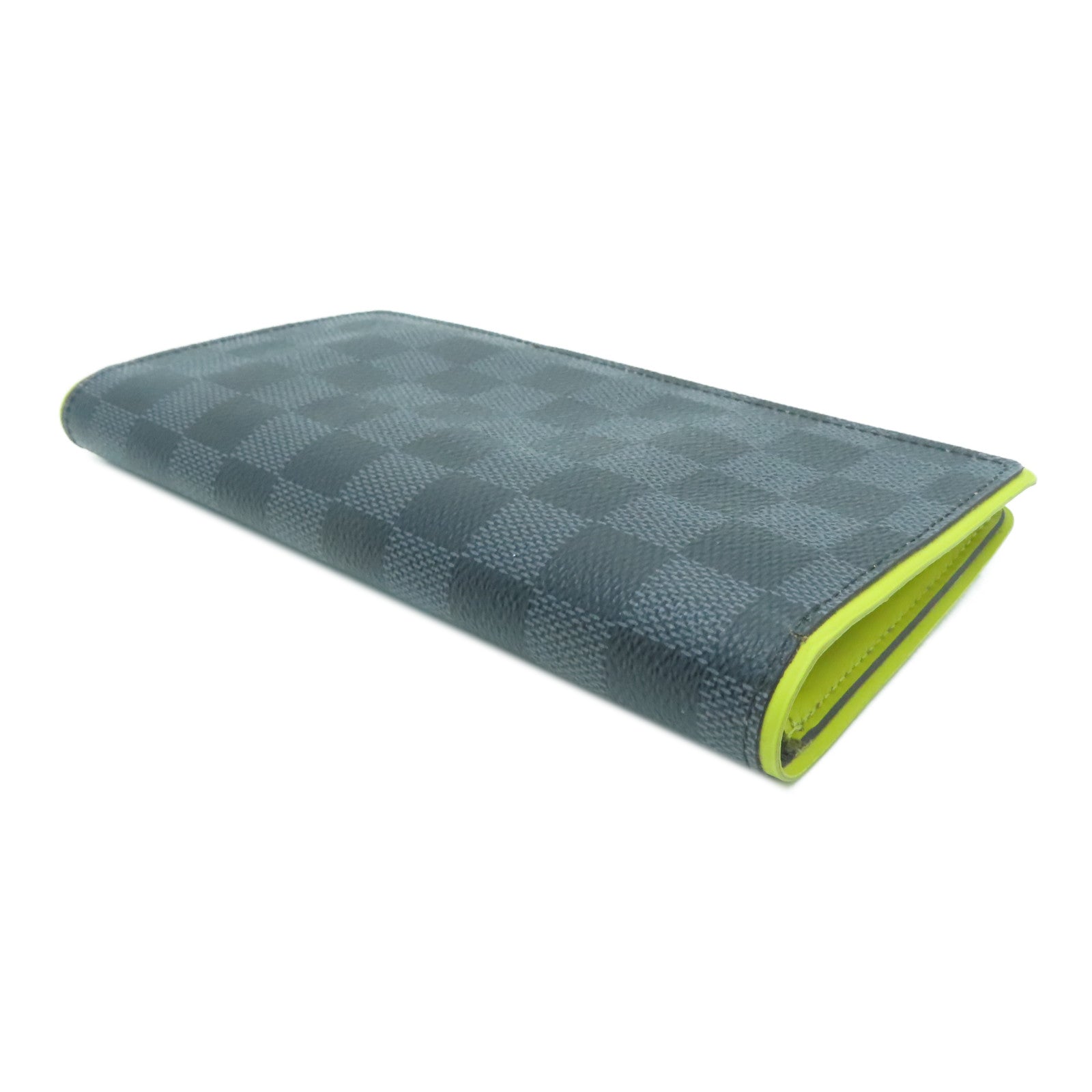 LOUIS VUITTON Damier Graphite Long Wallet长钱包黑色