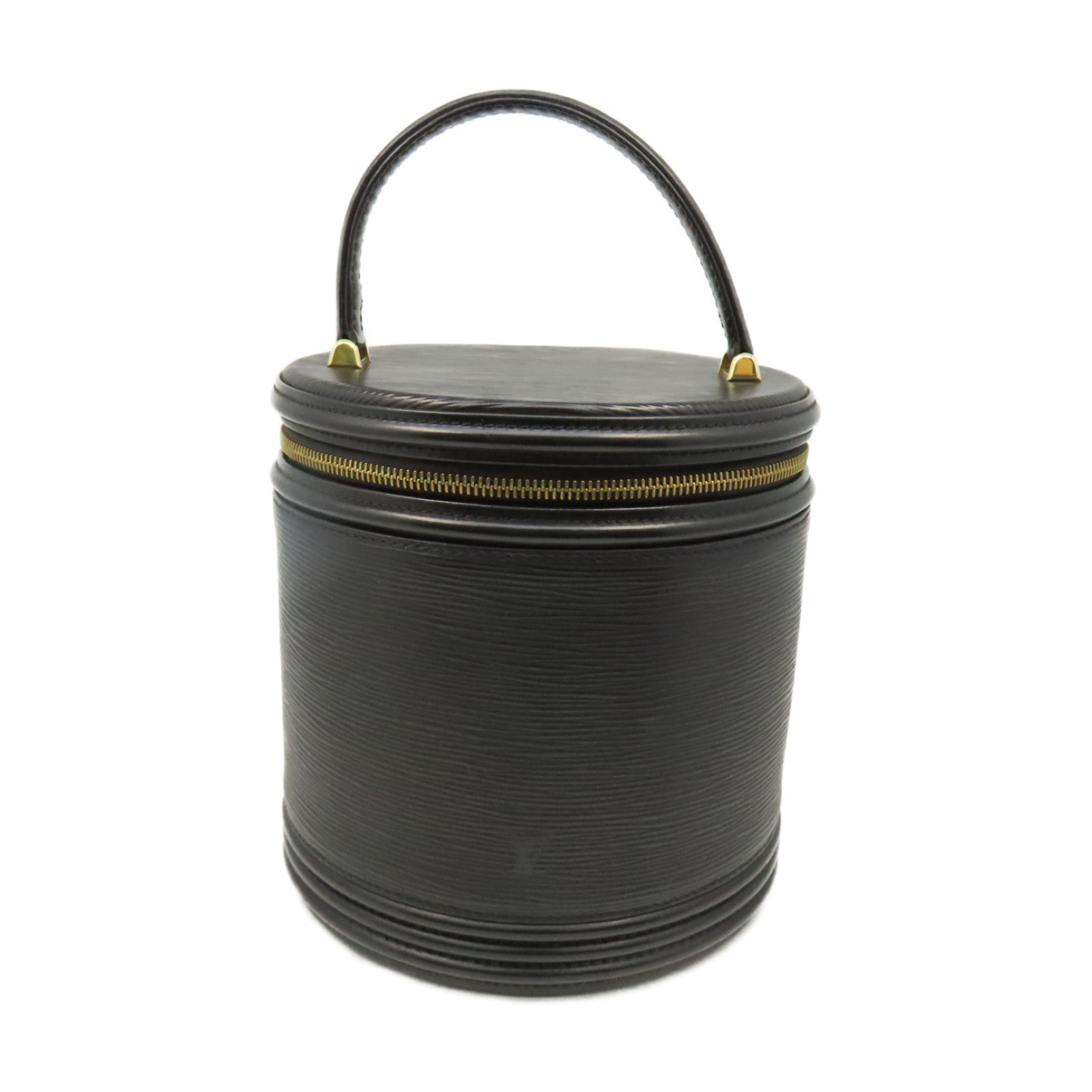 LOUIS VUITTON 【激減優惠】Epi Vintage Cannes Hand Bag金扣手挽袋黑色