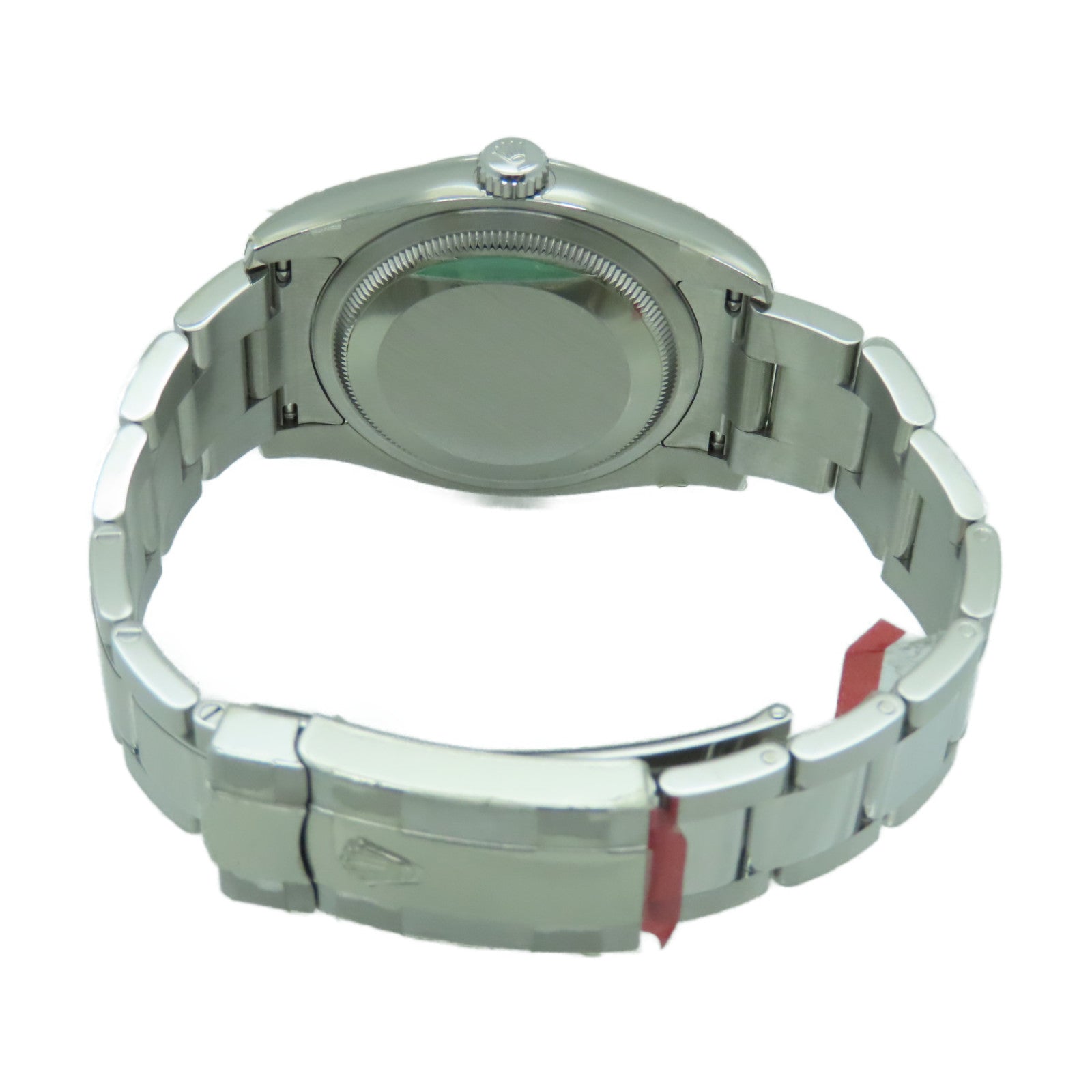 ROLEX Datejust不鏽鋼手錶自動機芯銀色