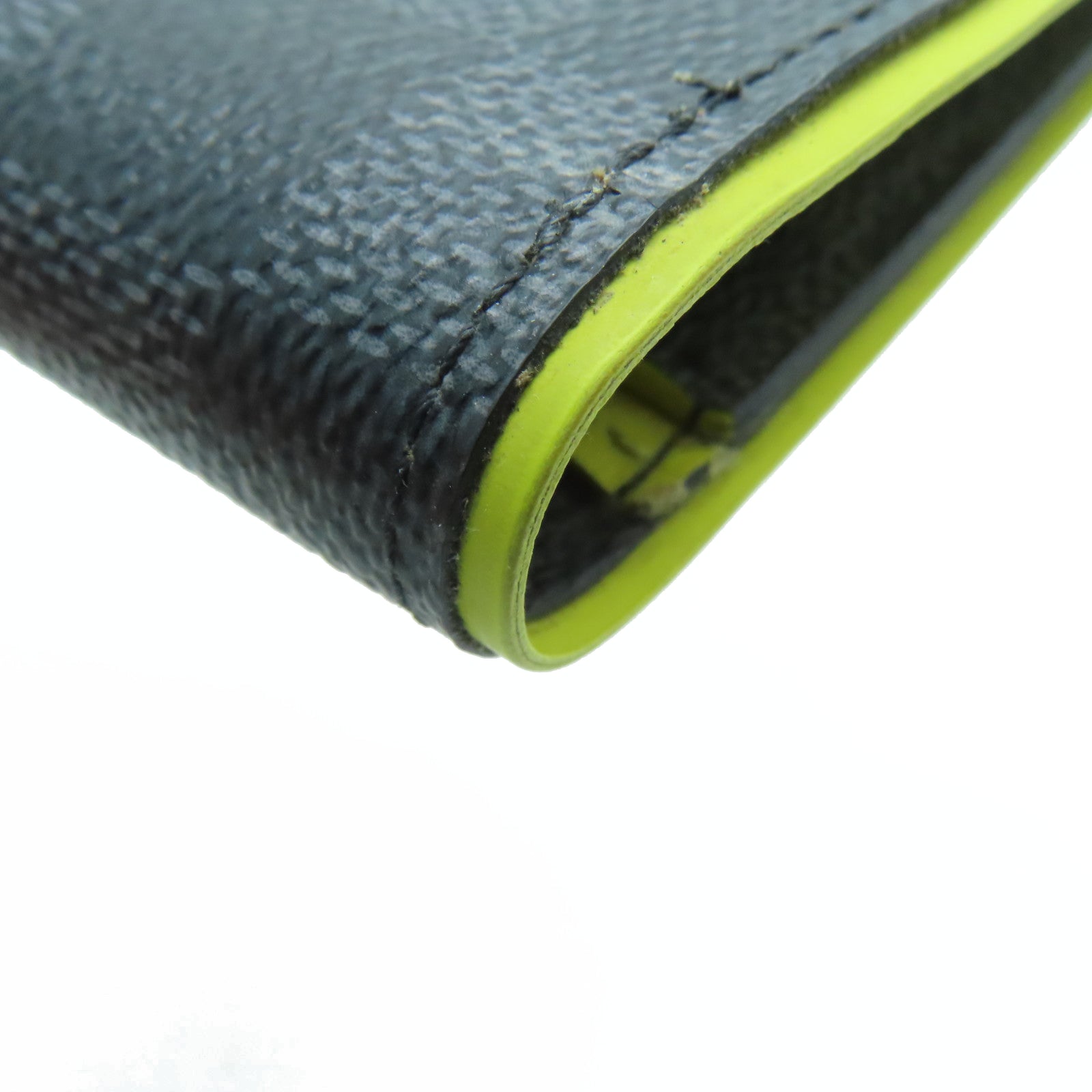 LOUIS VUITTON Damier Graphite Long Wallet长钱包黑色