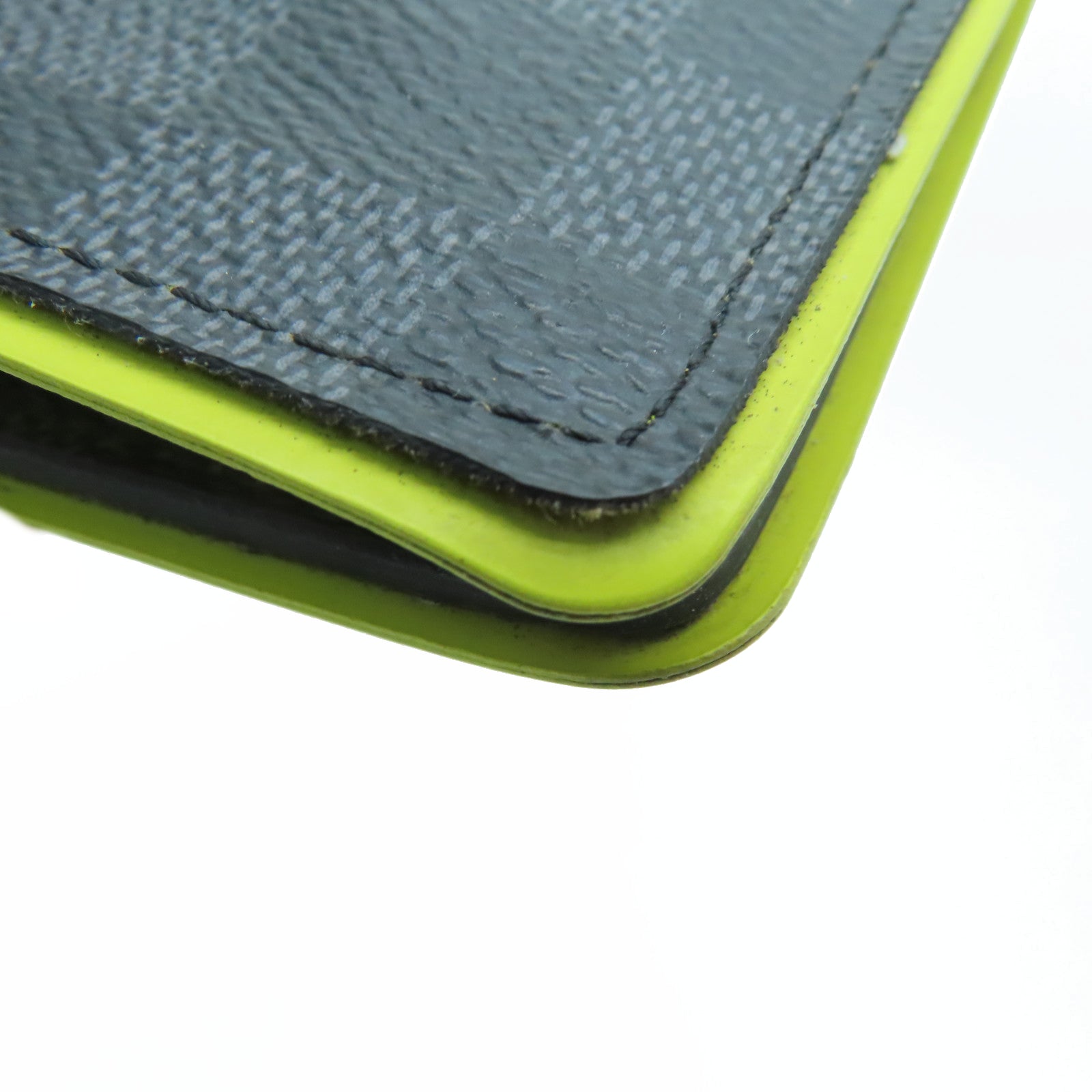 LOUIS VUITTON Damier Graphite Long Wallet长钱包黑色