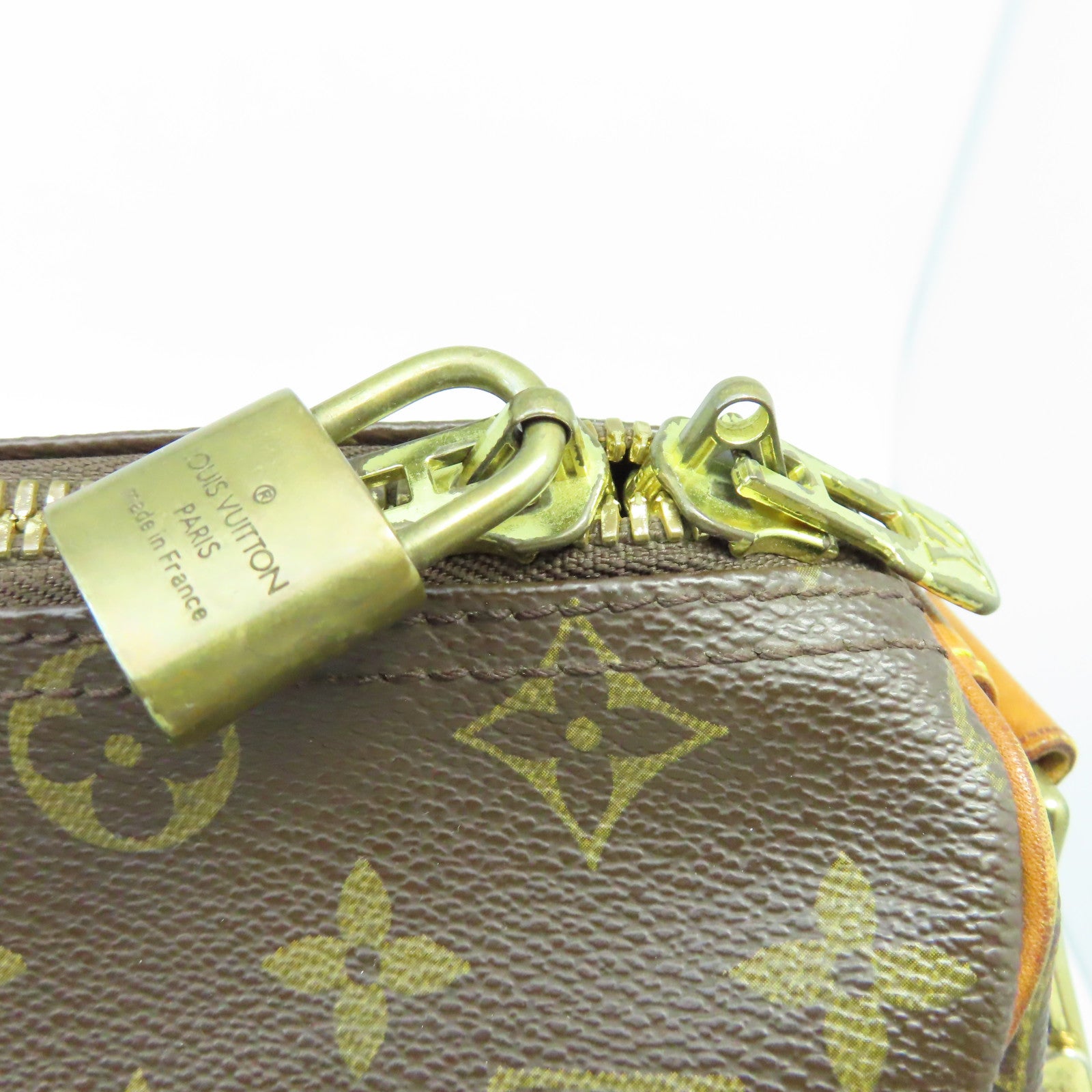 LOUIS VUITTON Monogram Keepall Bandouliere 45金扣手挽肩背兩用袋