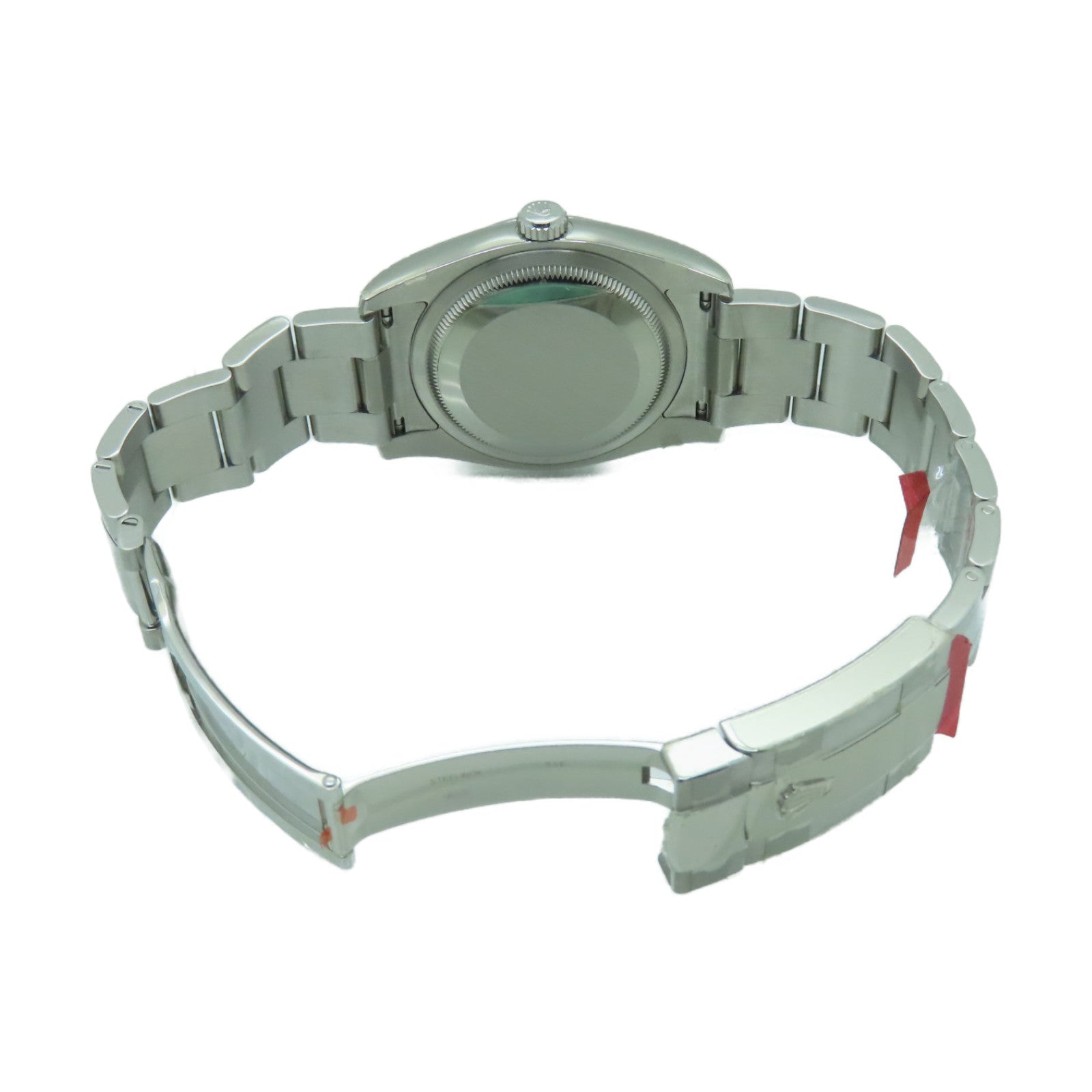 ROLEX Datejust不鏽鋼手錶自動機芯銀色