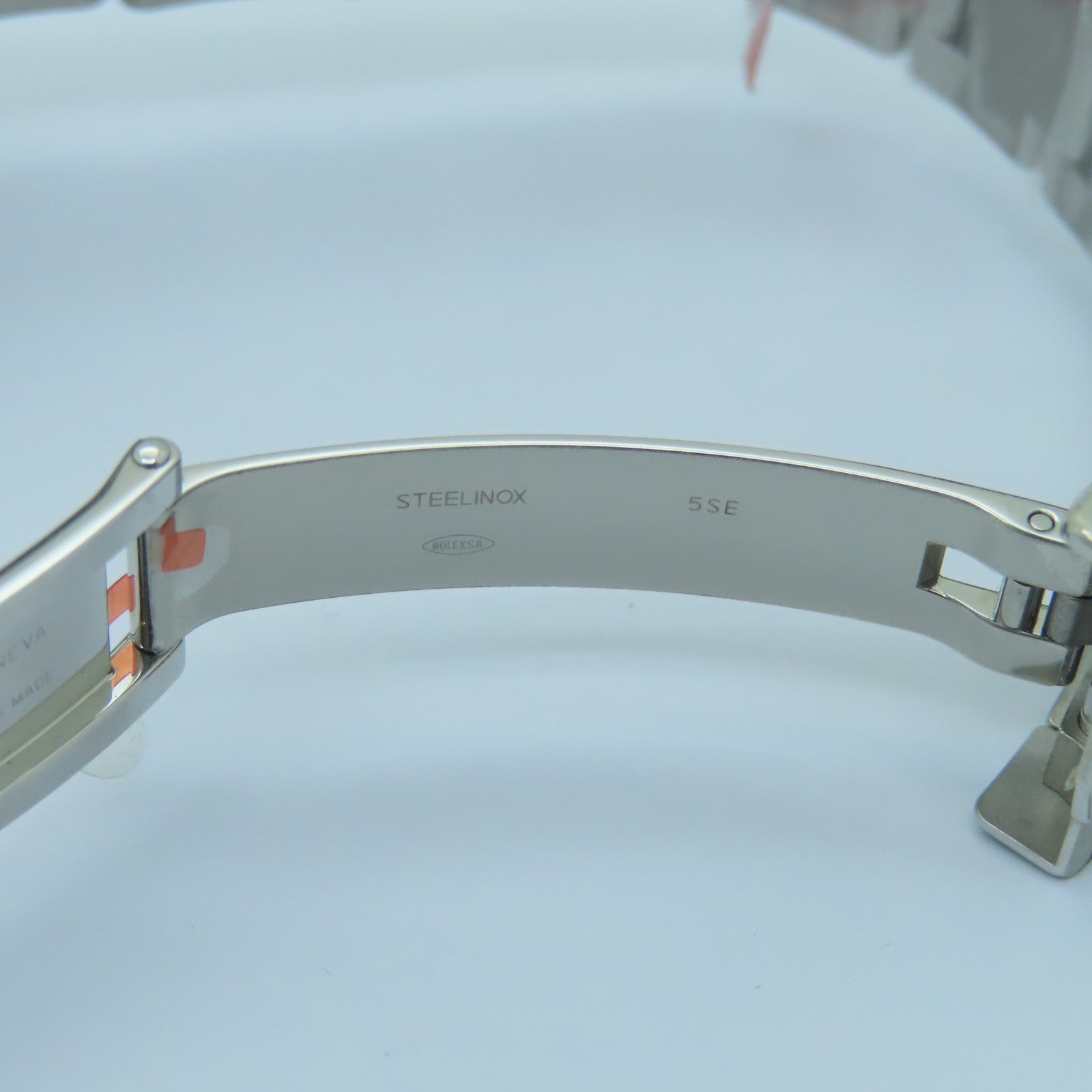 ROLEX Datejust不鏽鋼手錶自動機芯銀色