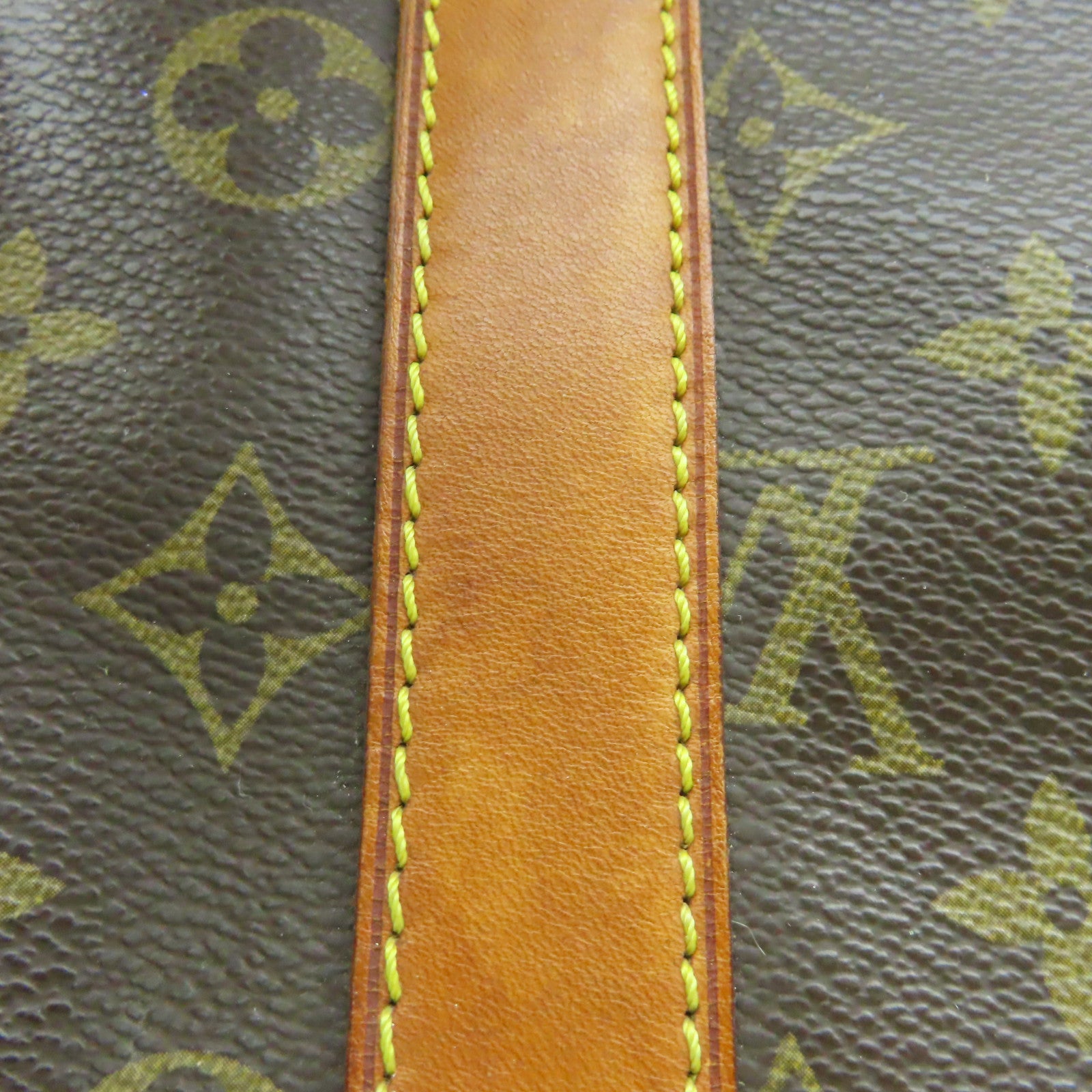 LOUIS VUITTON Monogram Keepall Bandouliere 45金扣手挽肩背兩用袋