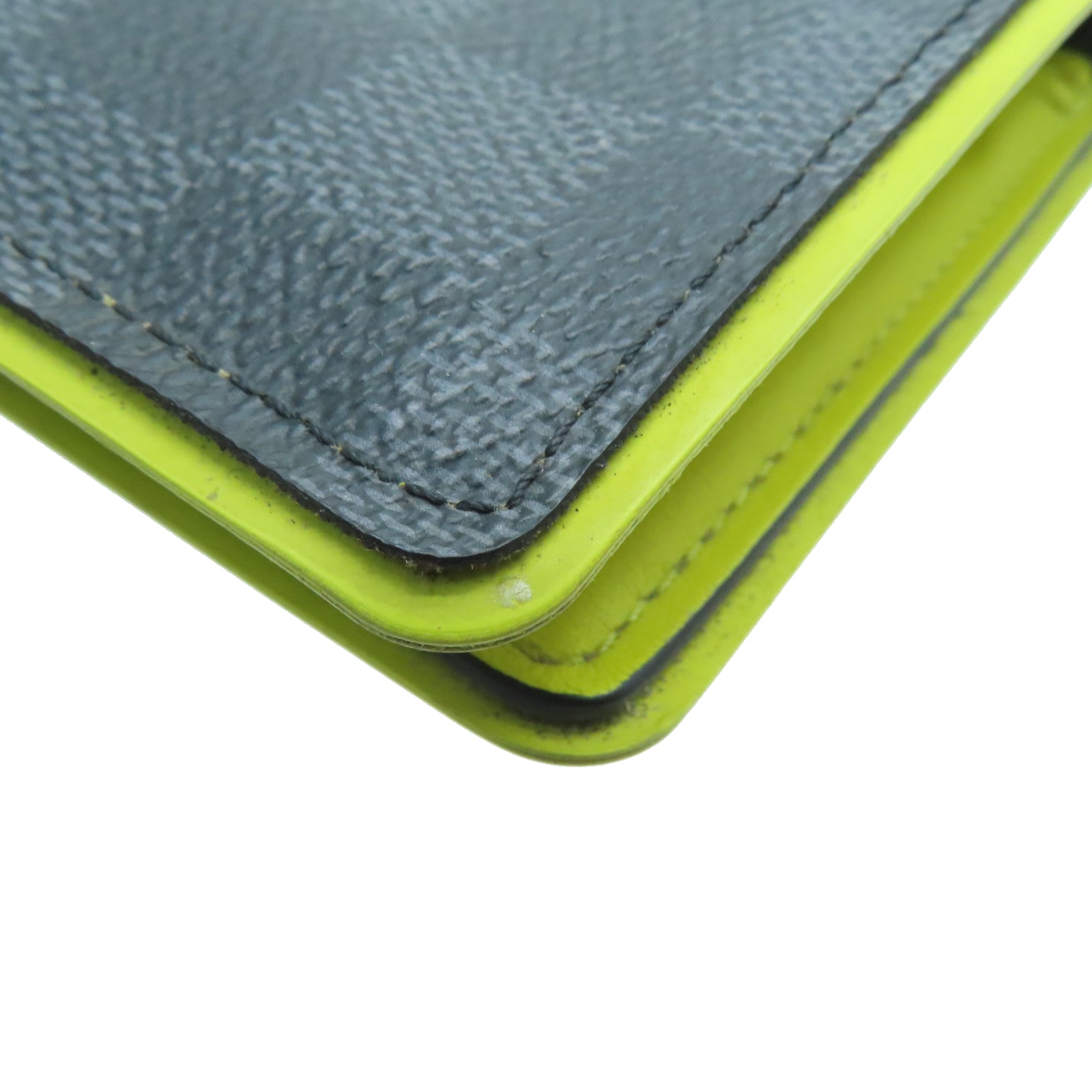LOUIS VUITTON Damier Graphite Long Wallet长钱包黑色