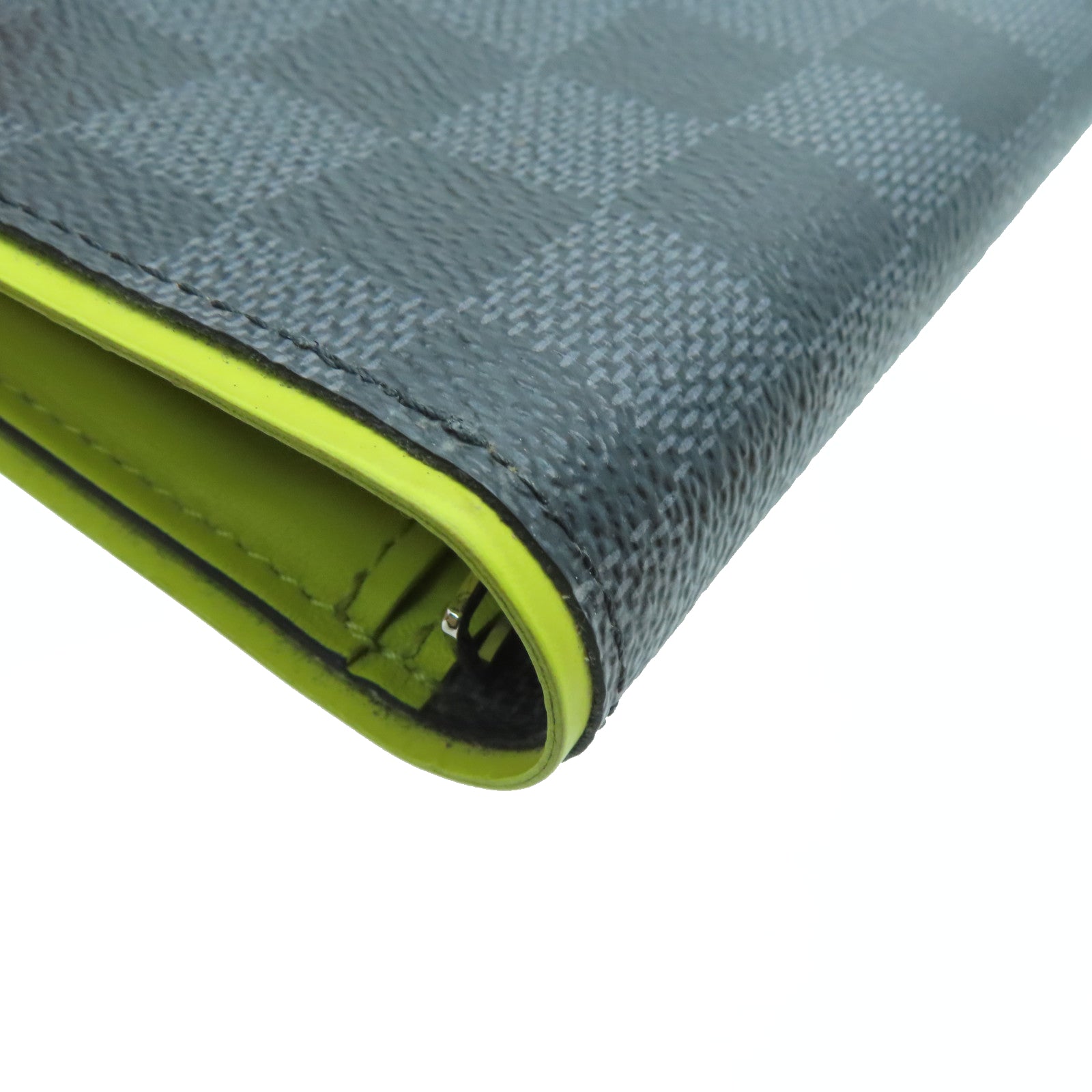 LOUIS VUITTON Damier Graphite Long Wallet长钱包黑色