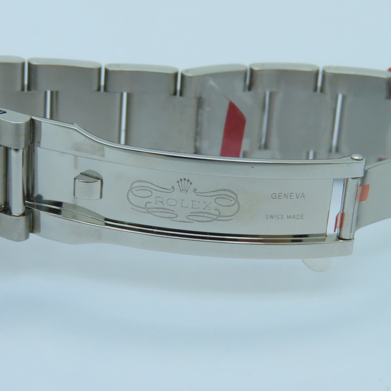 ROLEX Datejust不鏽鋼手錶自動機芯銀色