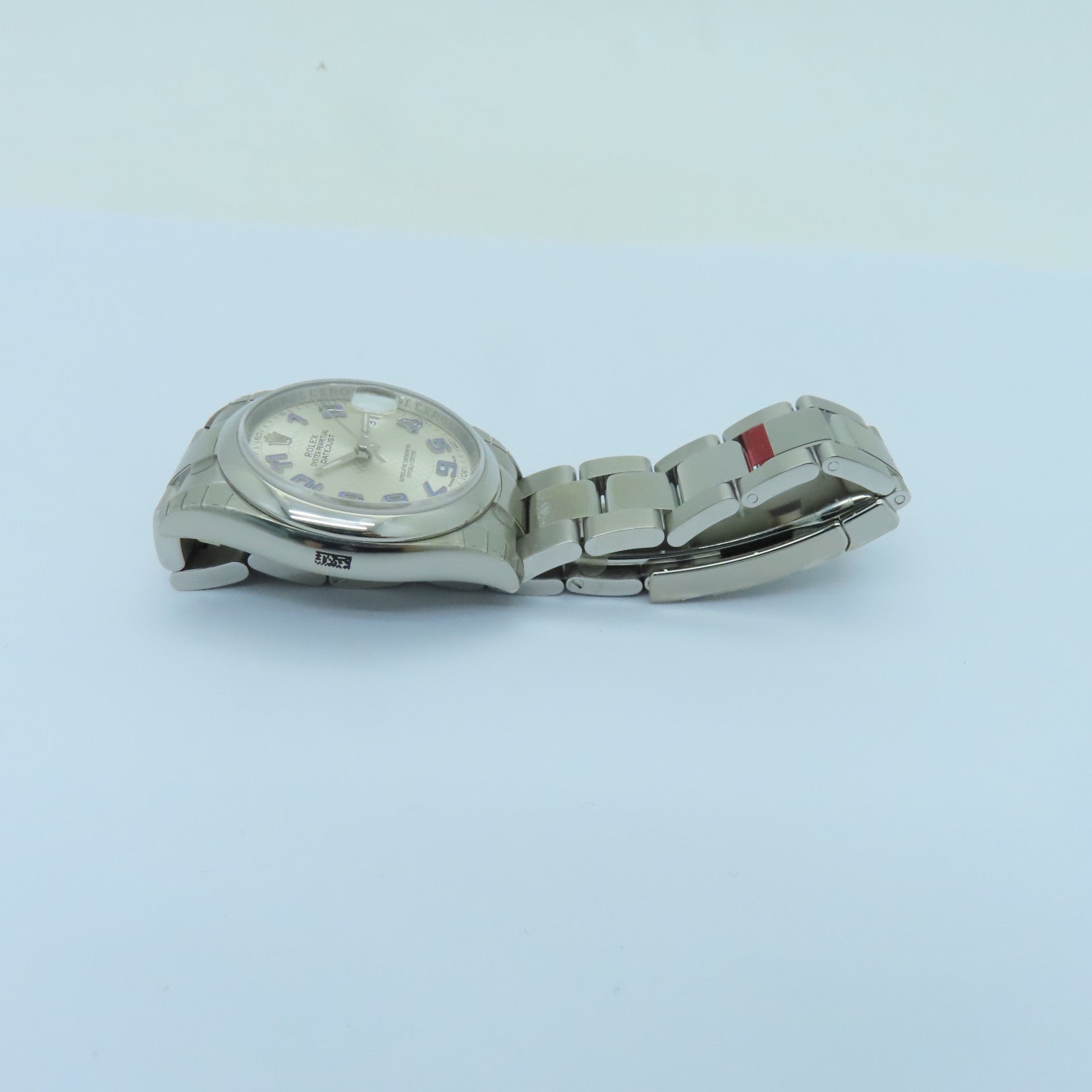 ROLEX Datejust不鏽鋼手錶自動機芯銀色