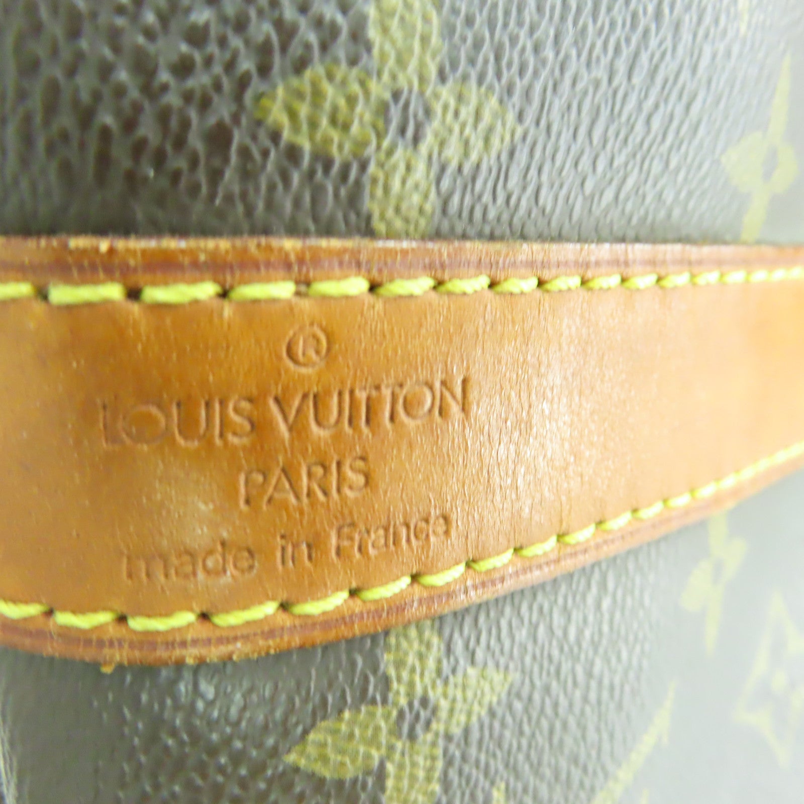 LOUIS VUITTON Monogram Keepall Bandouliere 45金扣手挽肩背兩用袋