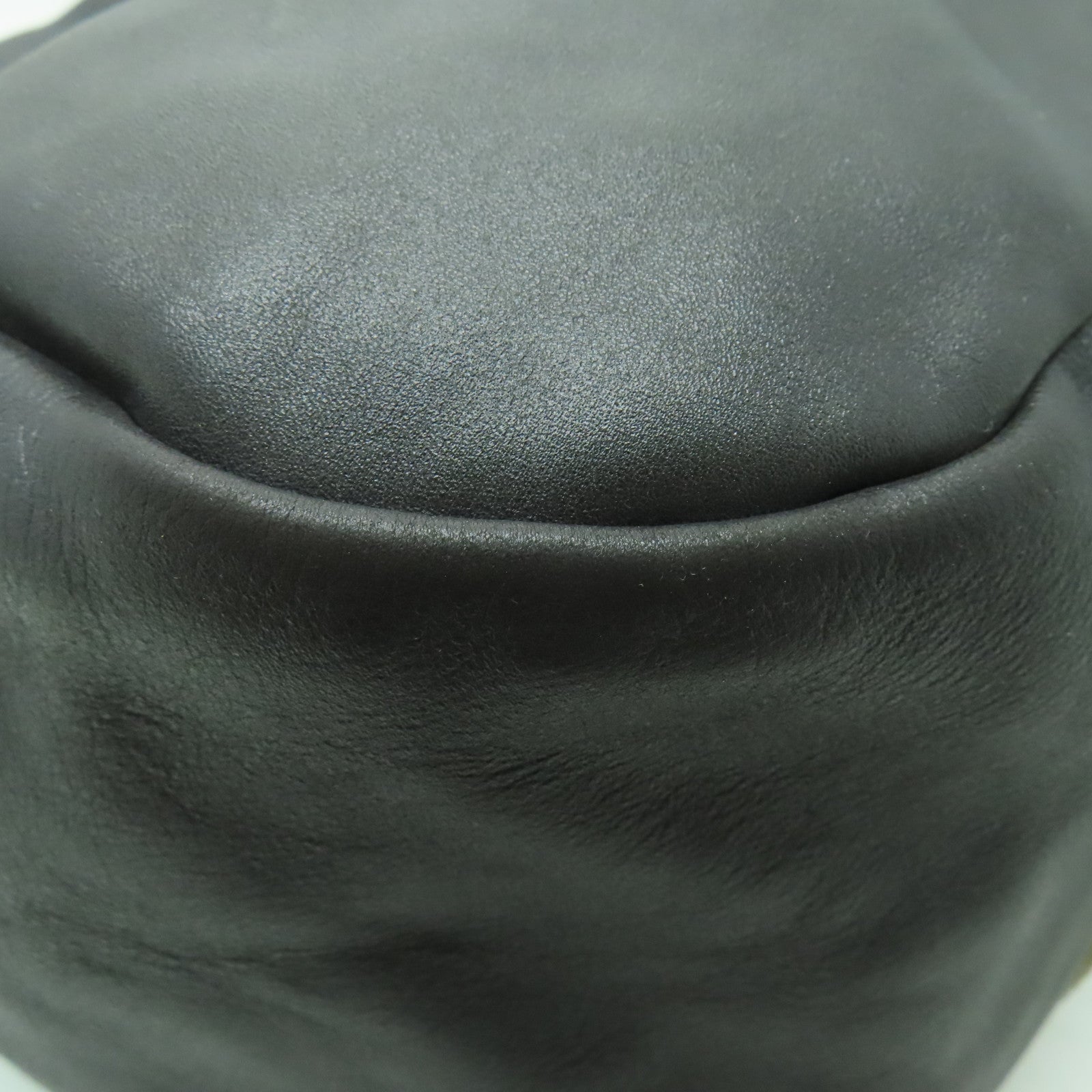 CHANEL 【激減優惠】羊皮皮革Shoulder Bag銀扣肩背袋黑色