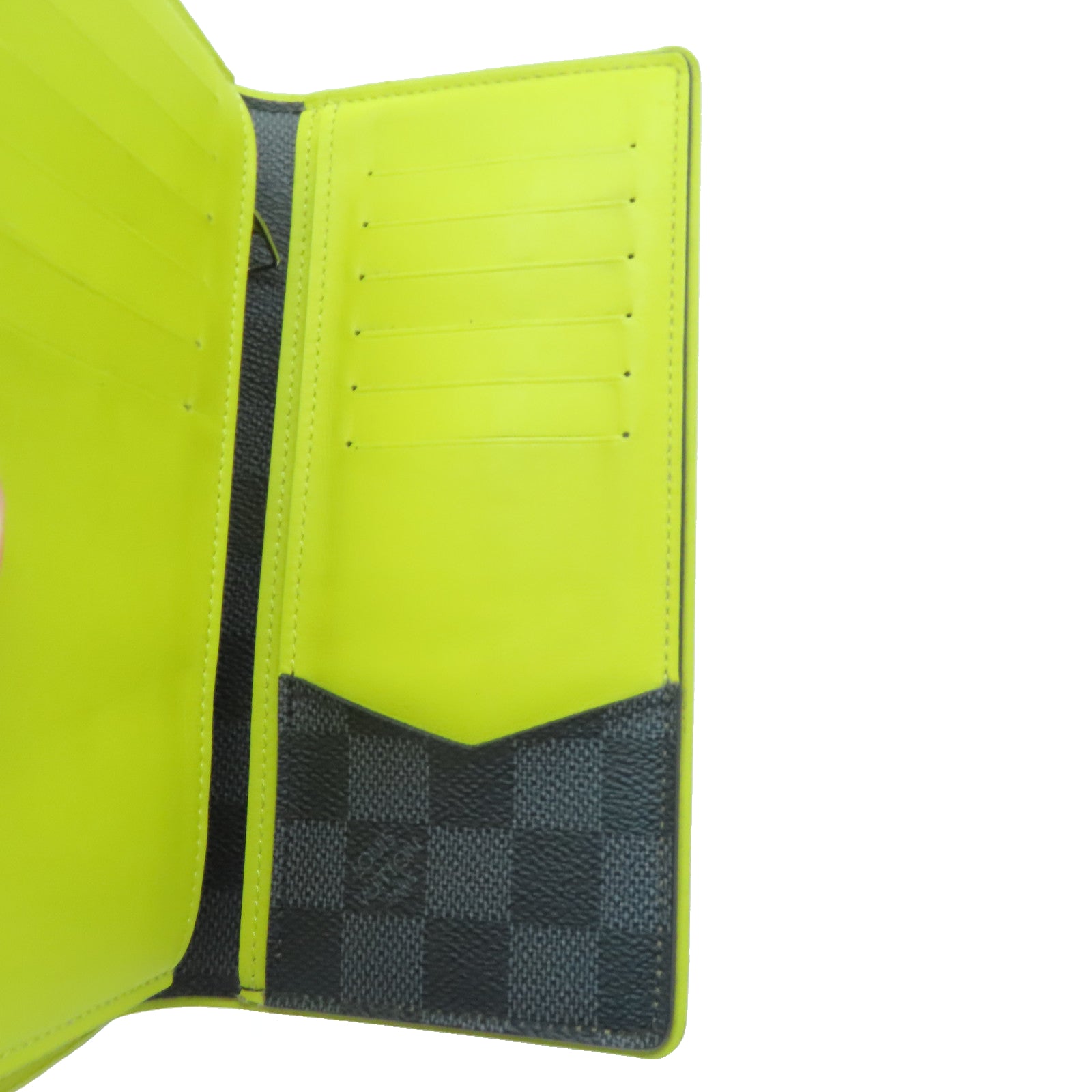 LOUIS VUITTON Damier Graphite Long Wallet长钱包黑色