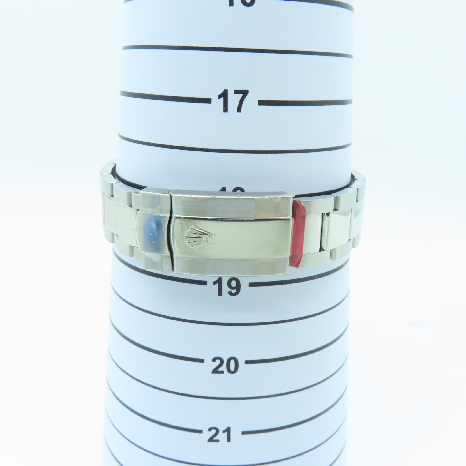 ROLEX Datejust不鏽鋼手錶自動機芯銀色