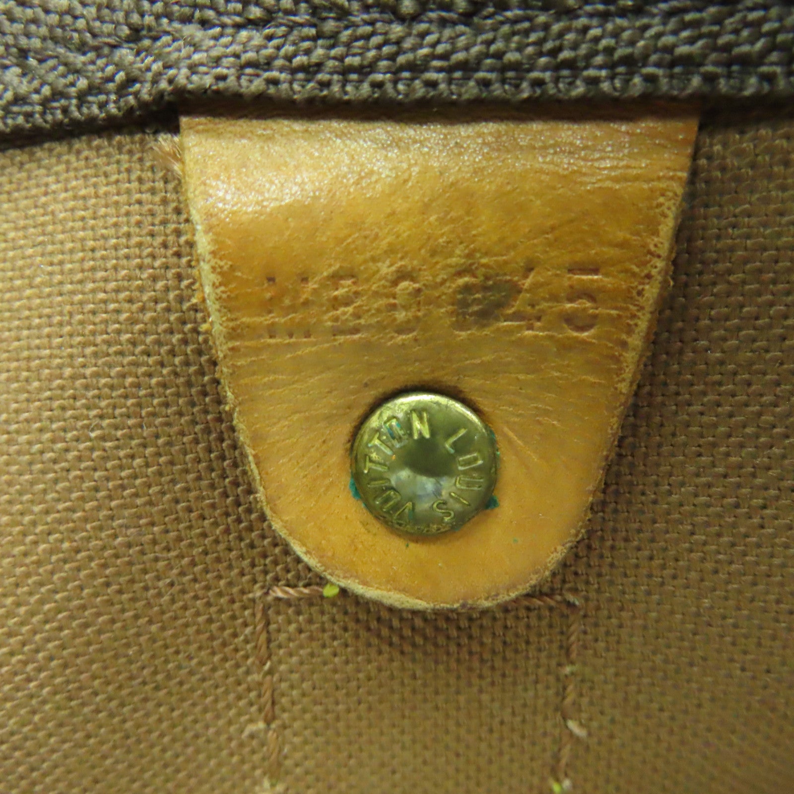 LOUIS VUITTON Monogram Keepall Bandouliere 45金扣手挽肩背兩用袋