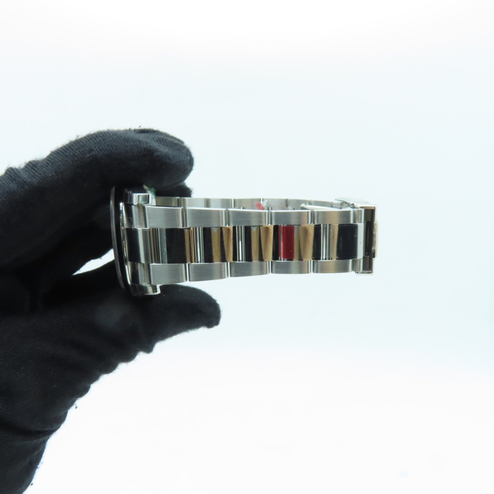 ROLEX Datejust不鏽鋼手錶自動機芯銀色