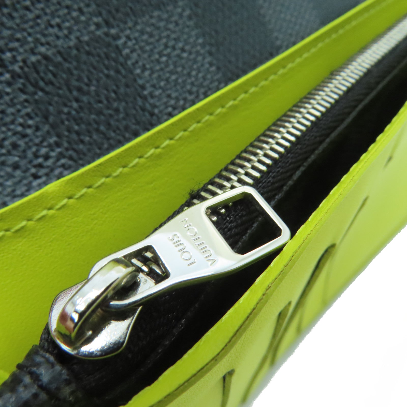 LOUIS VUITTON Damier Graphite Long Wallet长钱包黑色