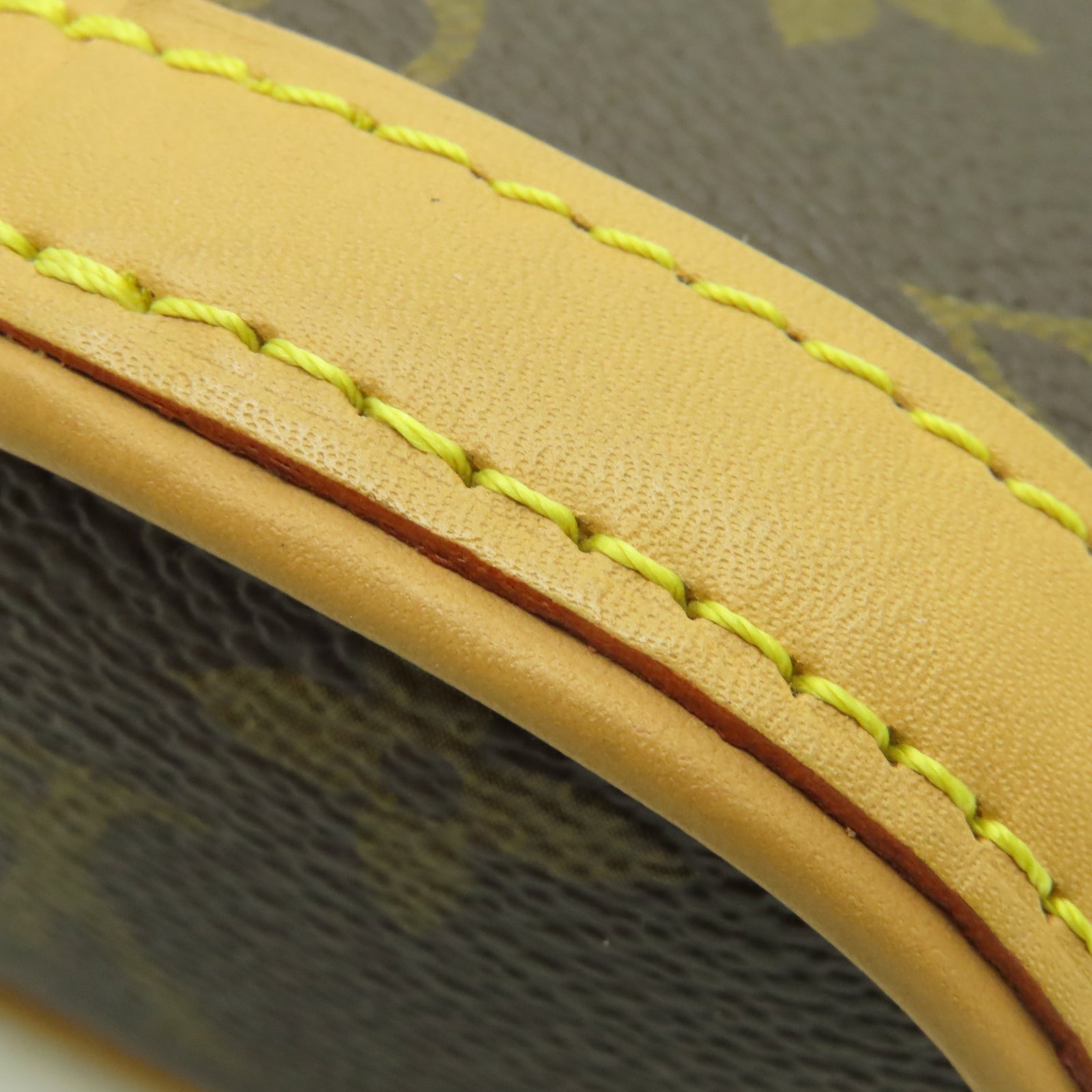 LOUIS VUITTON Monogram Fold Me Pouch Gold Buckle Shoulder Bag Brown