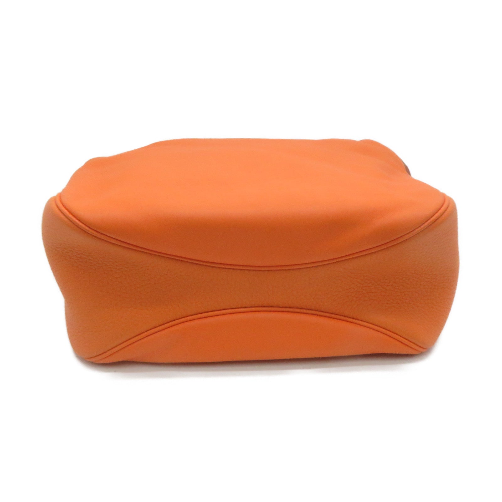 HERMES Swift皮革Virevolte 24 Shoulder Bag肩背袋Orange橙色
